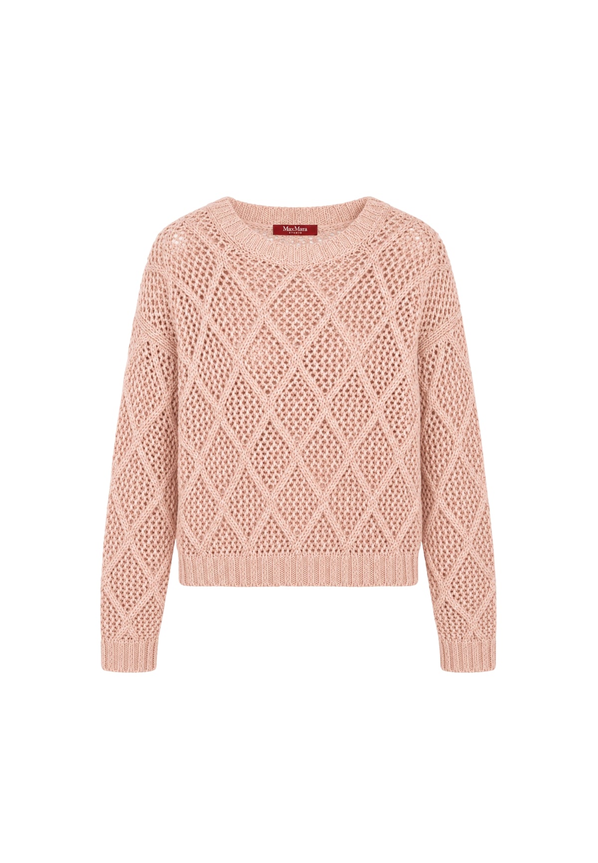 Max Mara Studio Ellade - Maglia in Lana e Cashmere con Paillettes