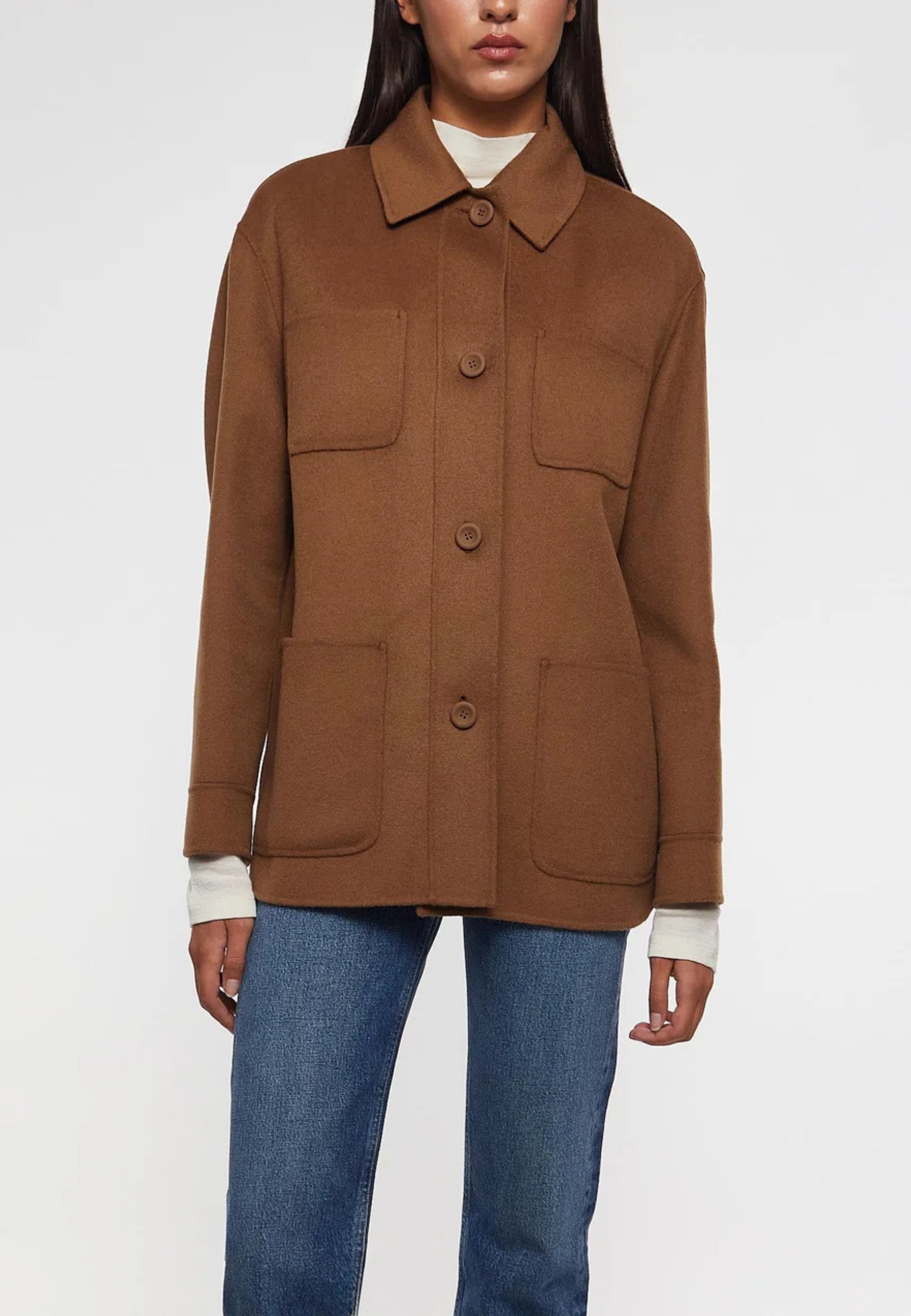 Max Mara Studio Extra Extra Giacca Overshirt