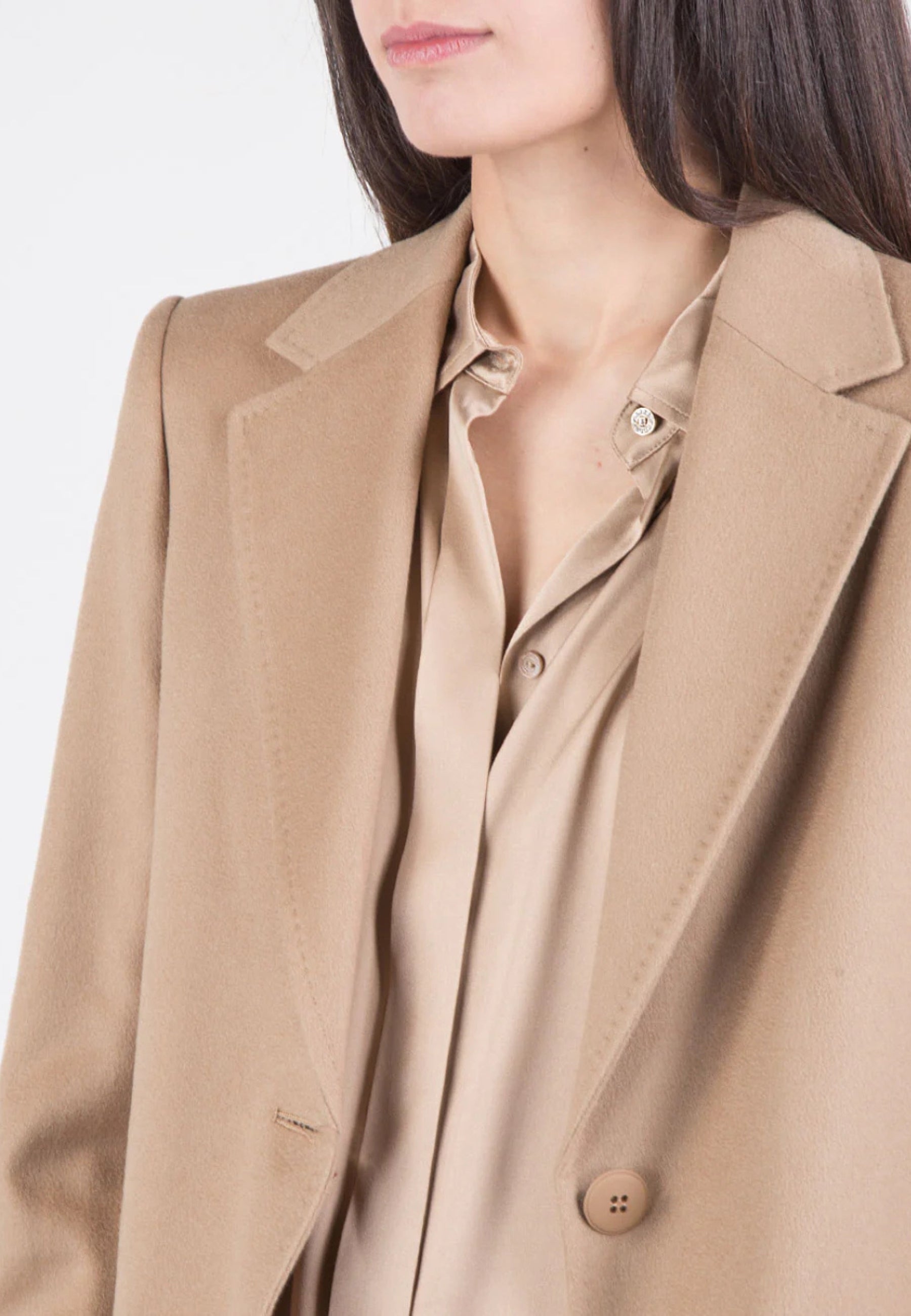Max Mara Studio Blazer Folgore in lana vergine