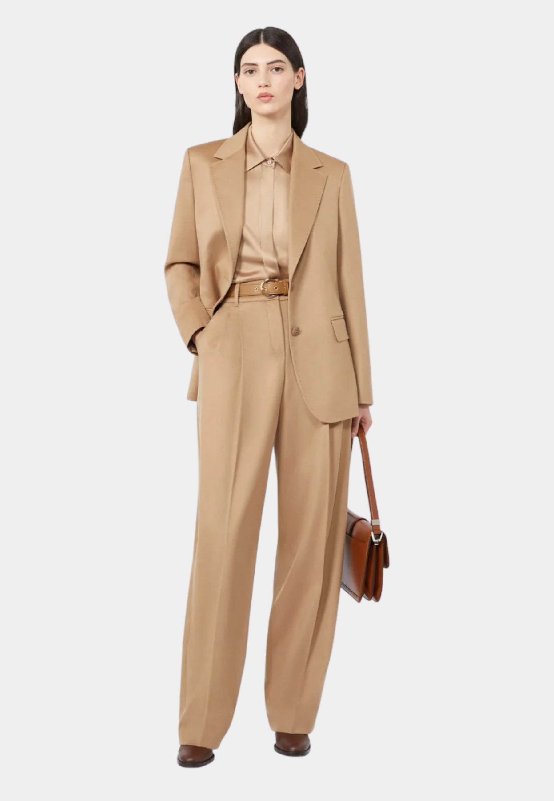 Max Mara Studio Blazer Folgore in lana vergine