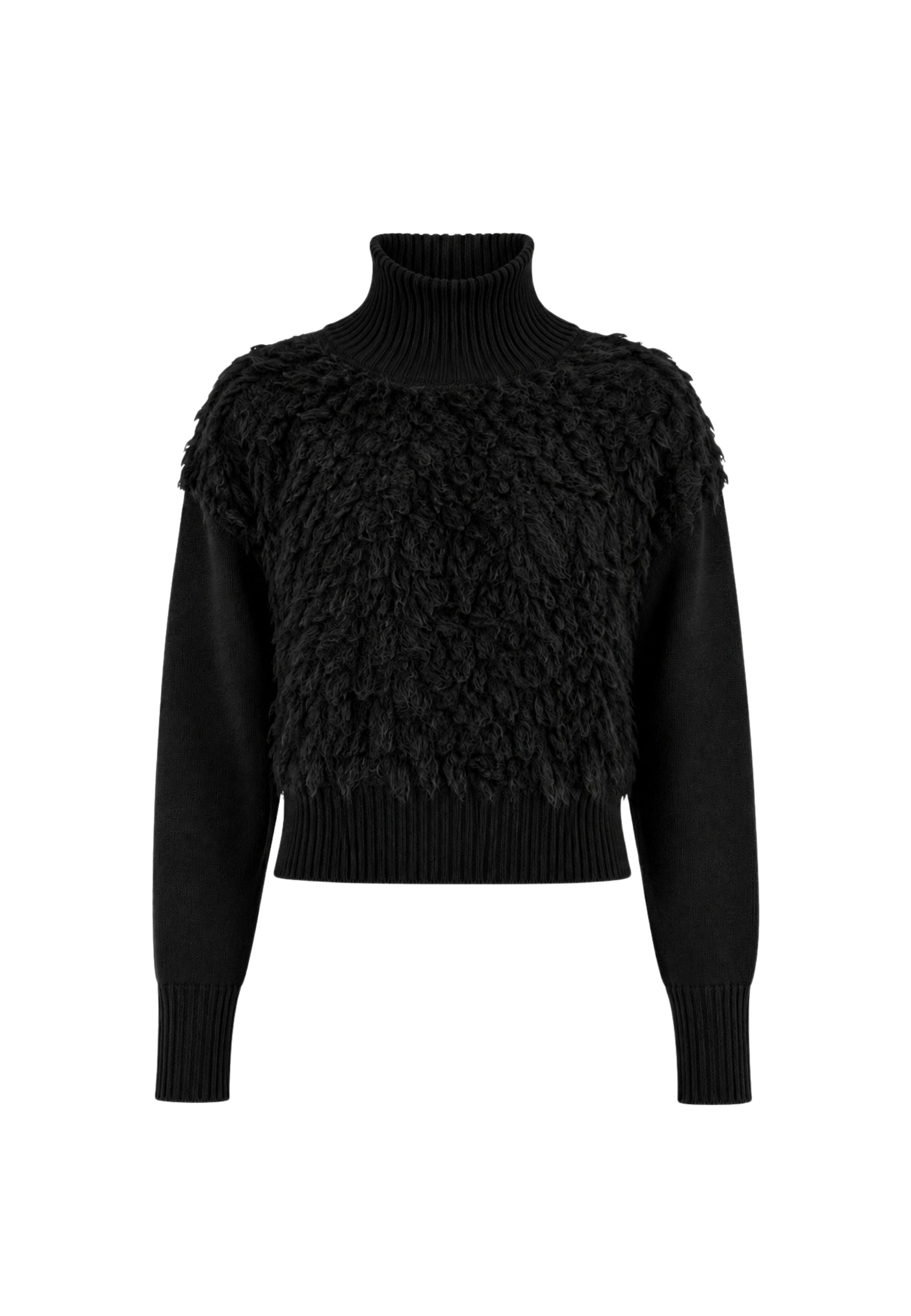 Max Mara Studio GOCCIA - Dolcevita in Misto Mohair