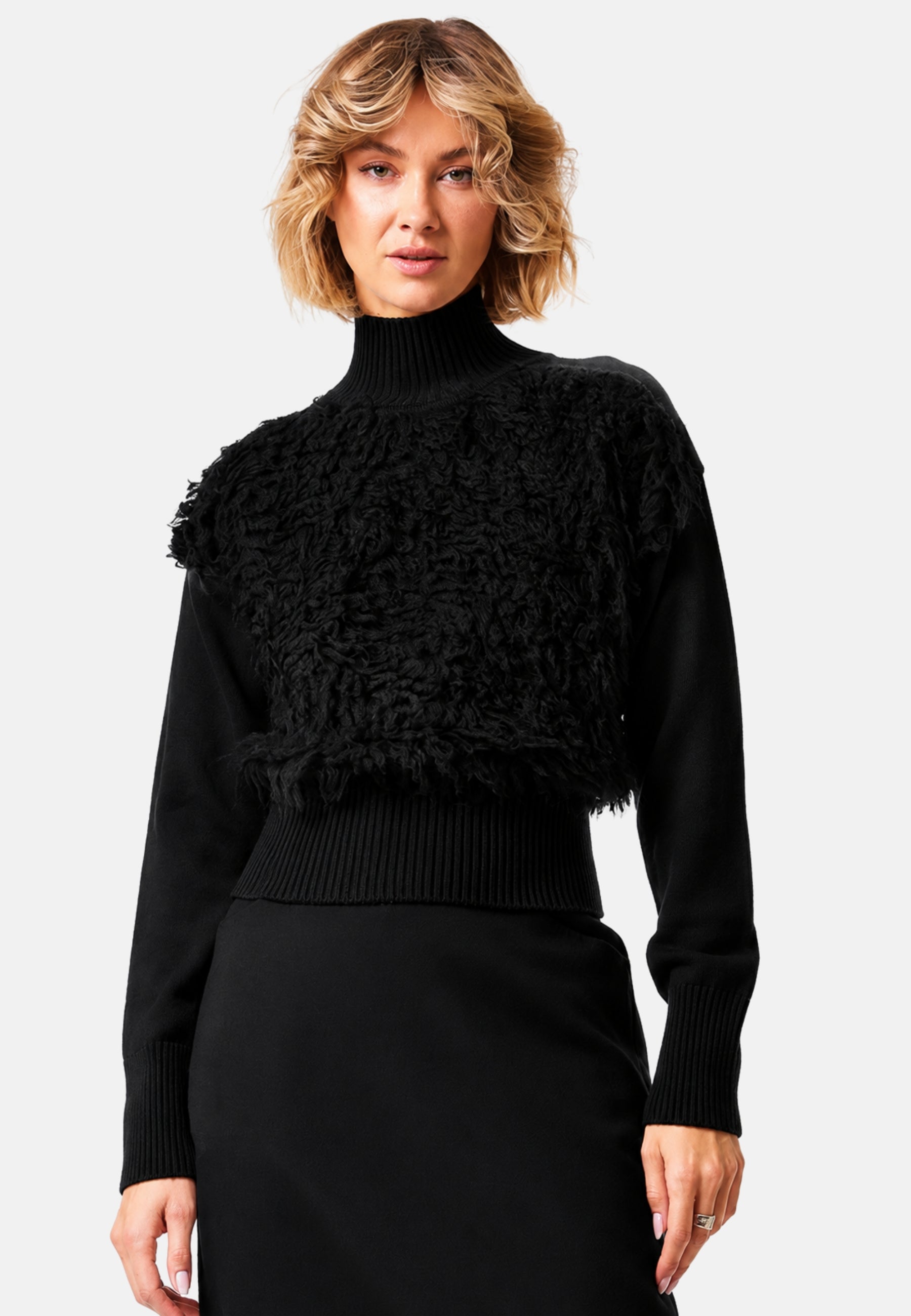 Max Mara Studio GOCCIA - Dolcevita in Misto Mohair