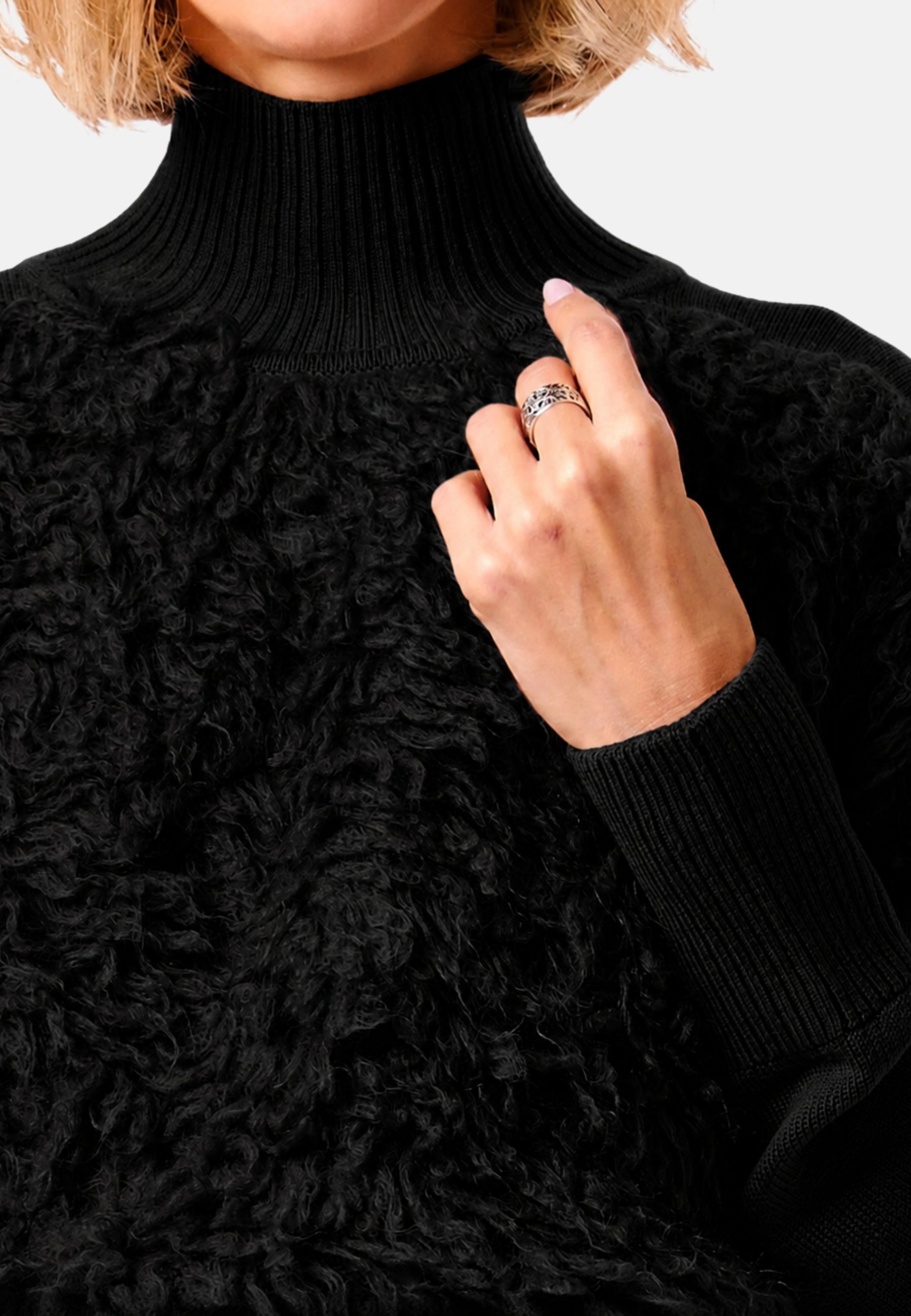 Max Mara Studio GOCCIA - Dolcevita in Misto Mohair
