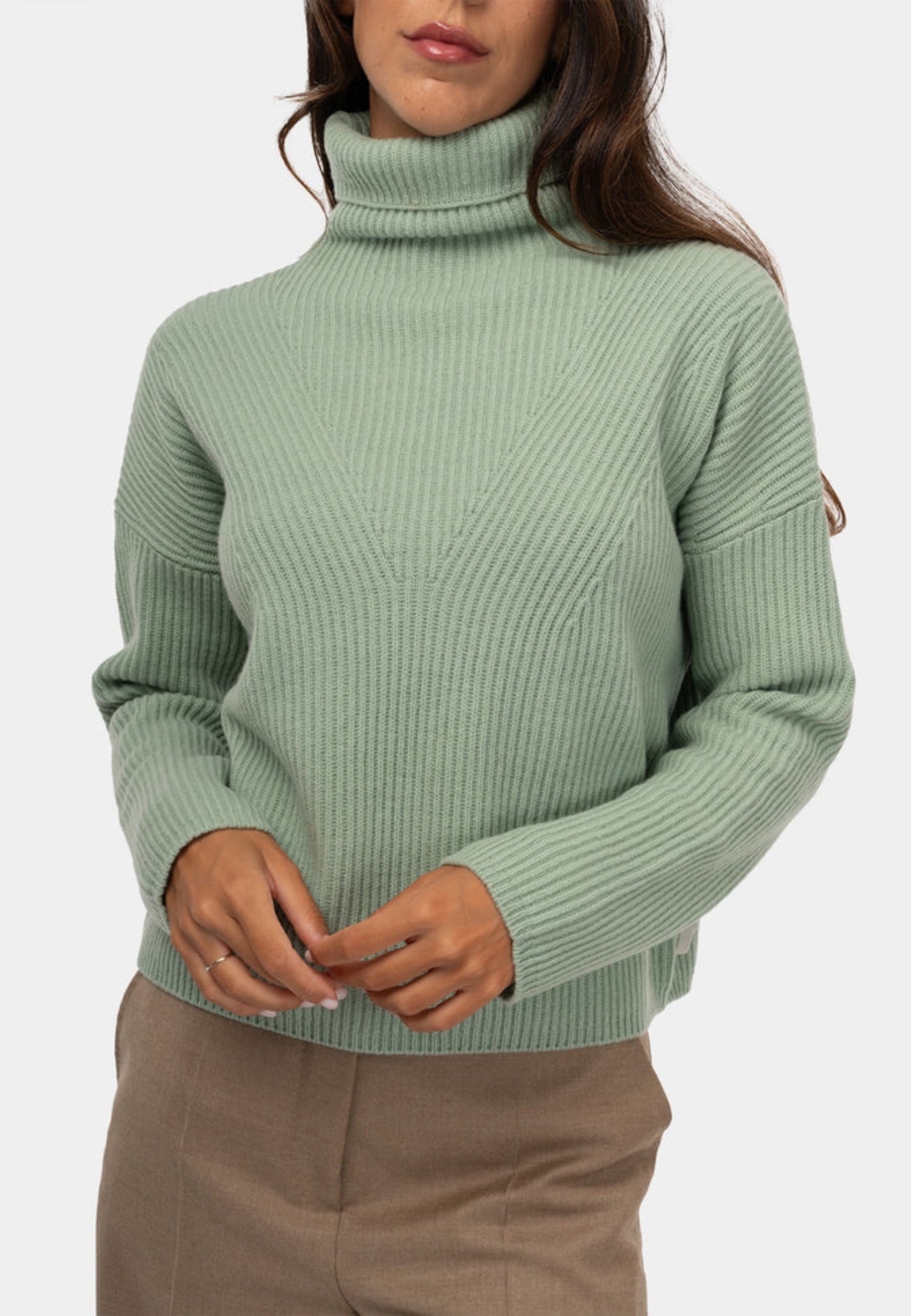 MAX MARA STUDIO - Maglione Golia in Misto Cashmere