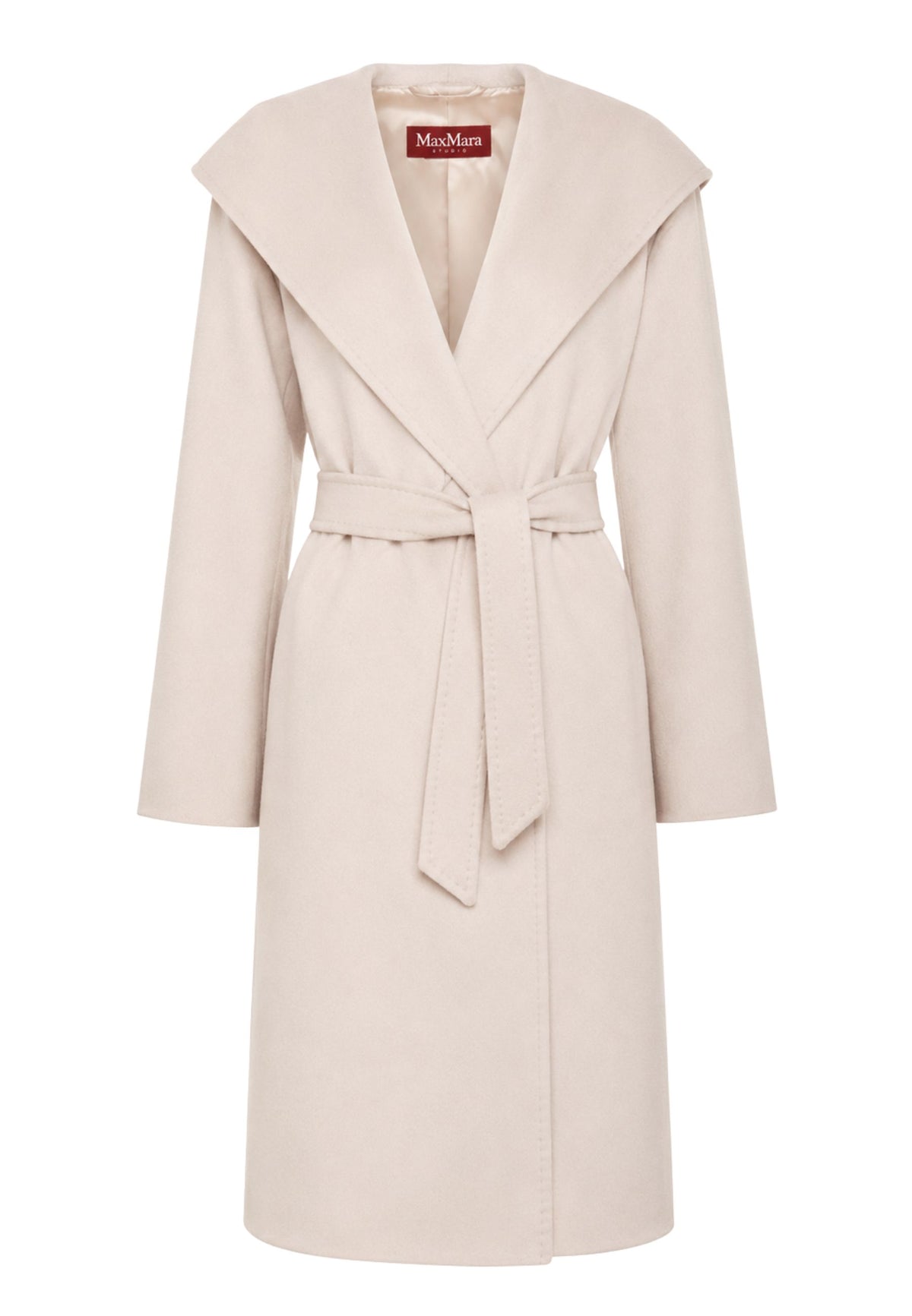 Max Mara Studio Cappotto in Lana Vergine