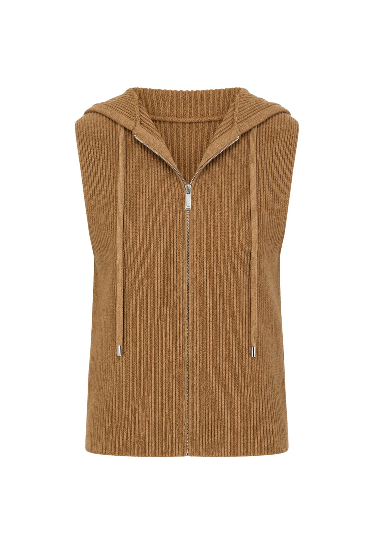 MAX MARA STUDIO - Gilet Mescal in Lana e Cachemire