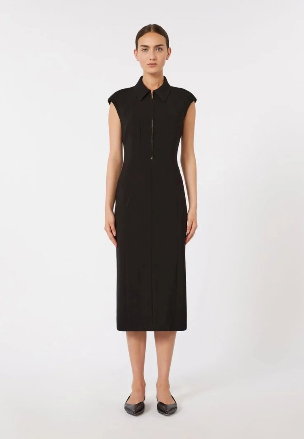 Max Mara Studio - Abito midi a tubino in cady