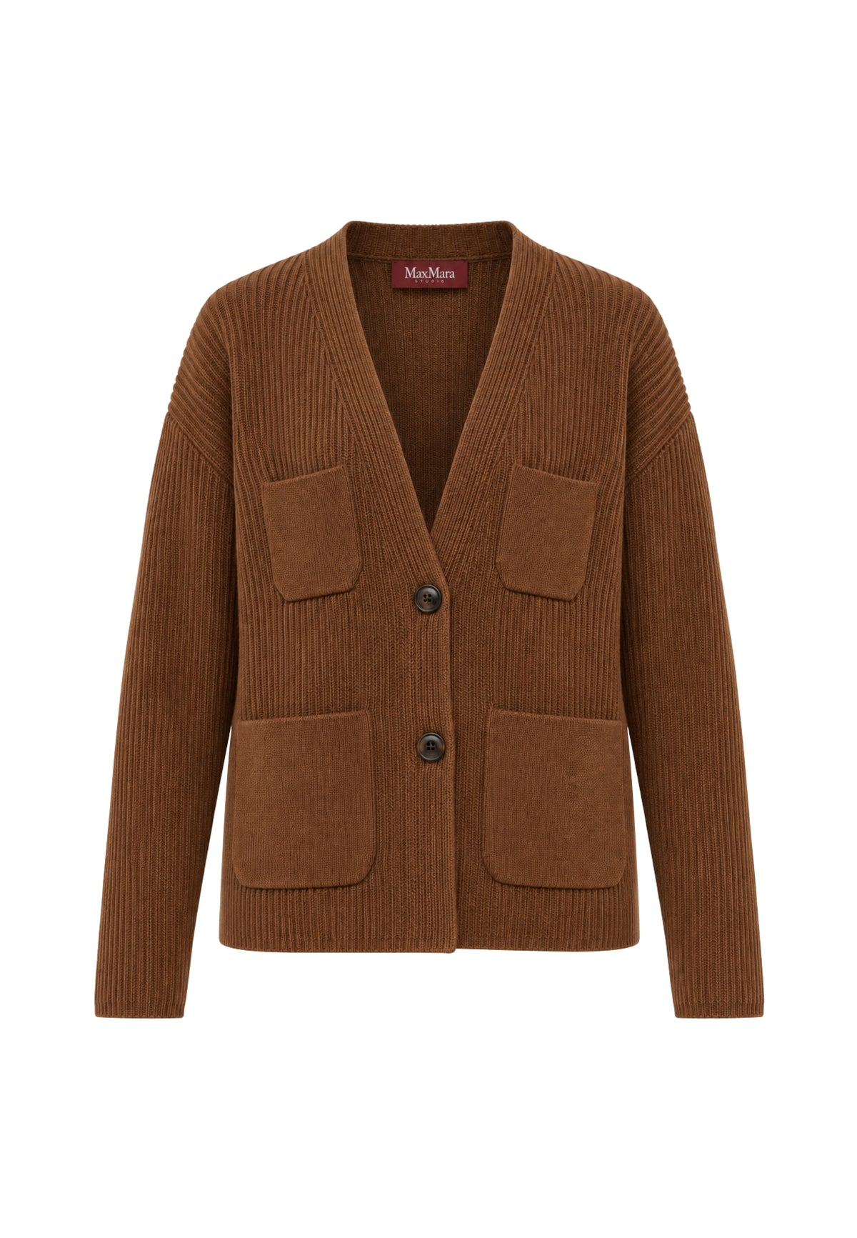 Max Mara Studio Cardigan in Lana e Cashmere a Costa Inglese