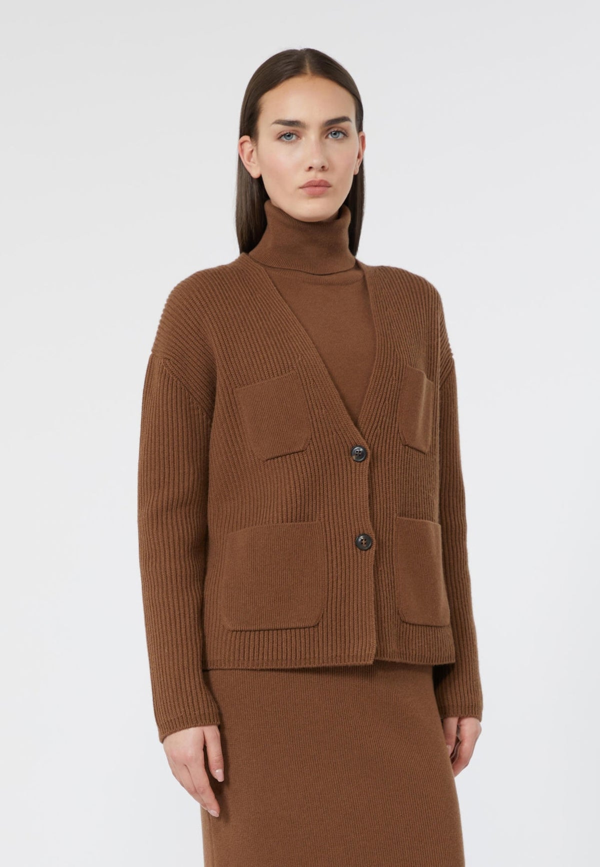 Max Mara Studio Cardigan in Lana e Cashmere a Costa Inglese