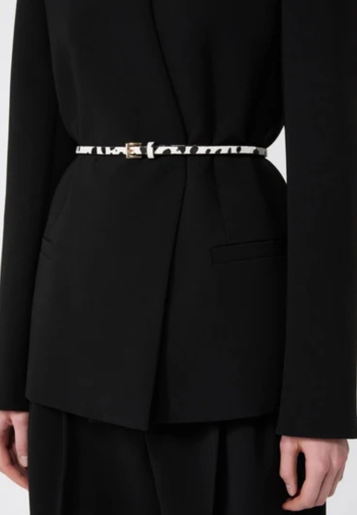 Giacca Max Mara Studio MSTQUINOA in Cady - Nero