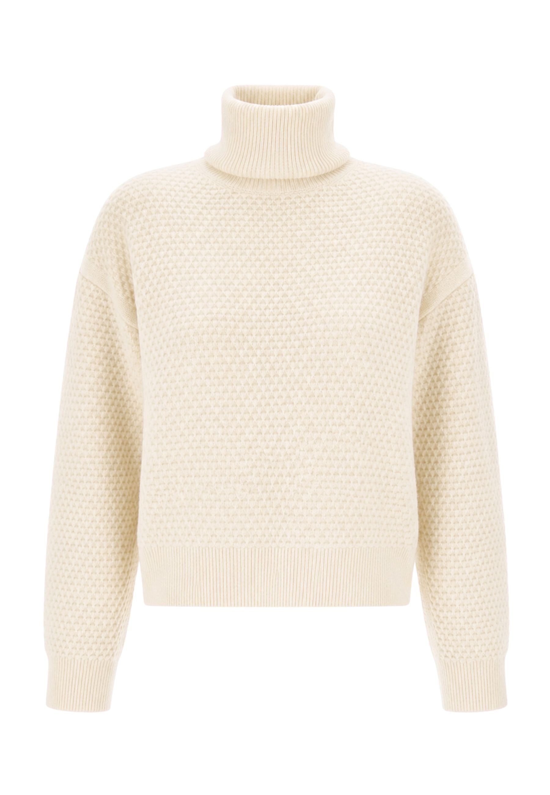 MAX MARA STUDIO - Maglia dolcevita in cachemire