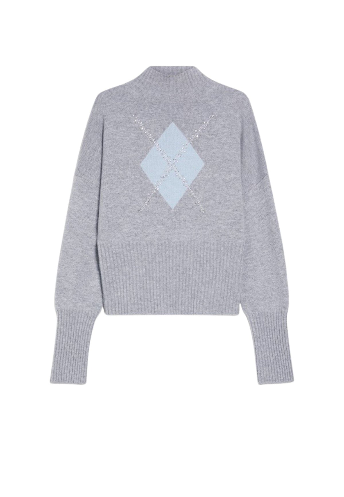 Max Mara Studio Nuccia - Maglia Dolcevita in Lana e Cashmere