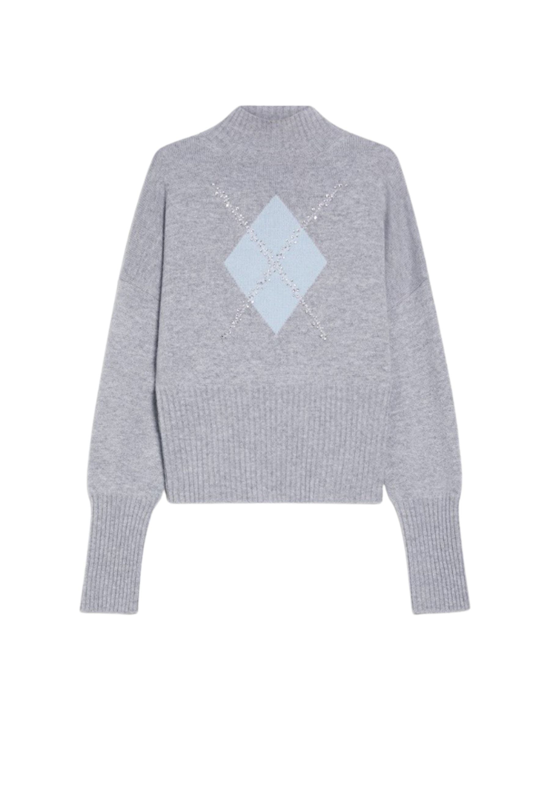 Max Mara Studio Nuccia - Maglia Dolcevita in Lana e Cashmere