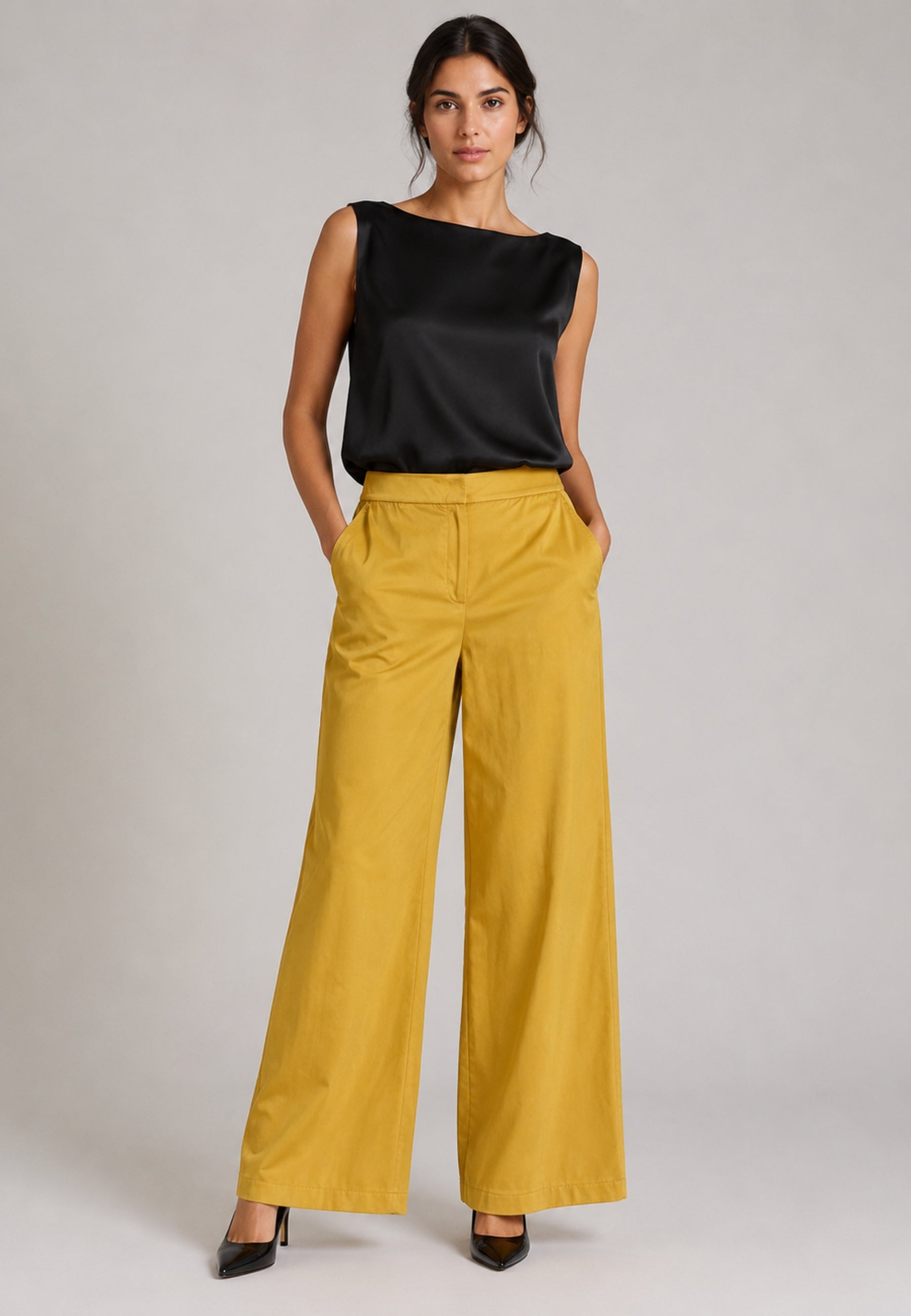 MAX MARA STUDIO - Pantalone Petali