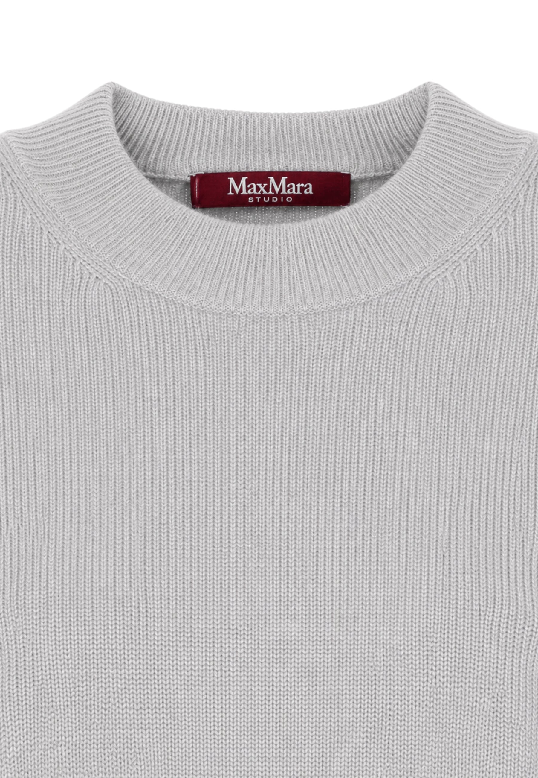 MAX MARA STUDIO - Maglione Pisano in Lana e Cashmere