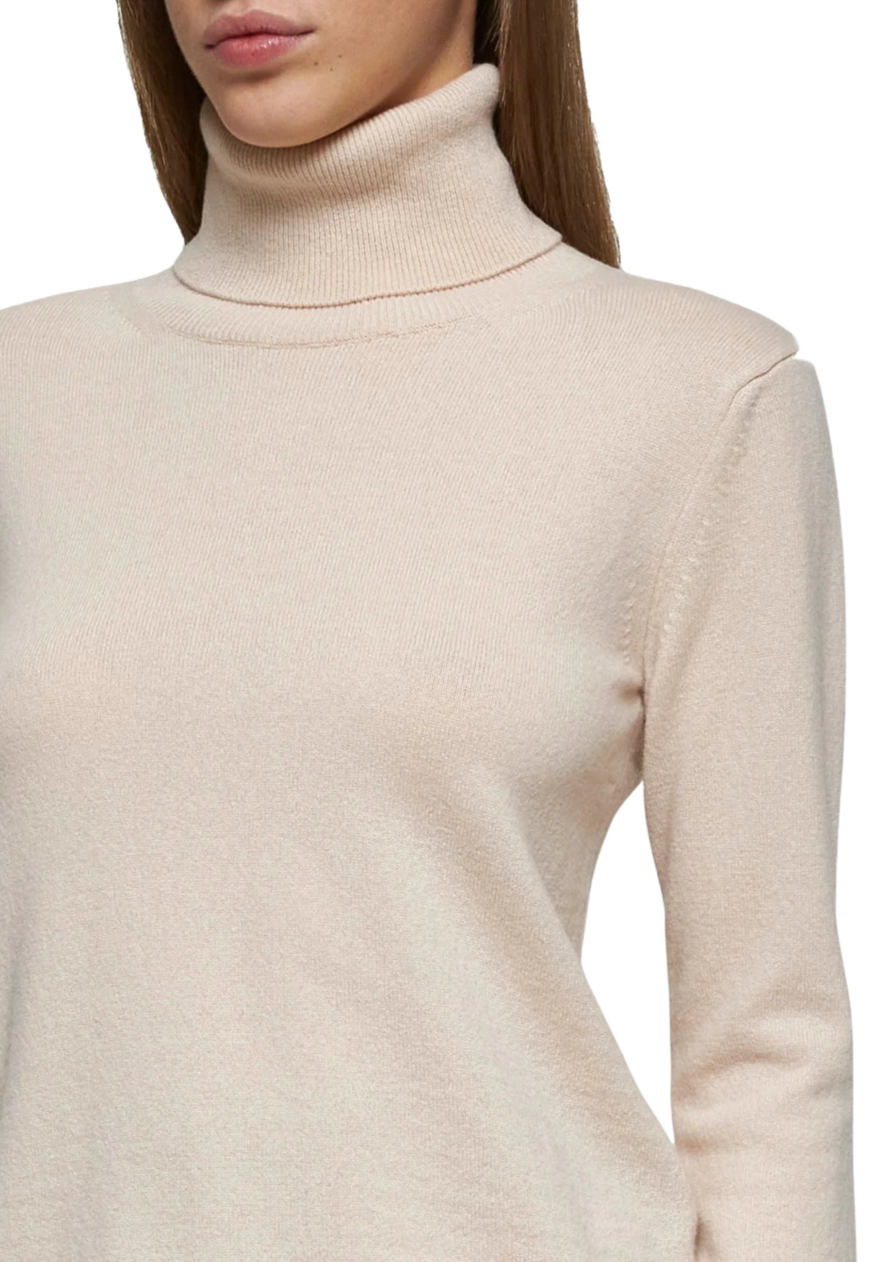 Max Mara Studio Sestri - Maglia Dolcevita in Lana e Cashmere