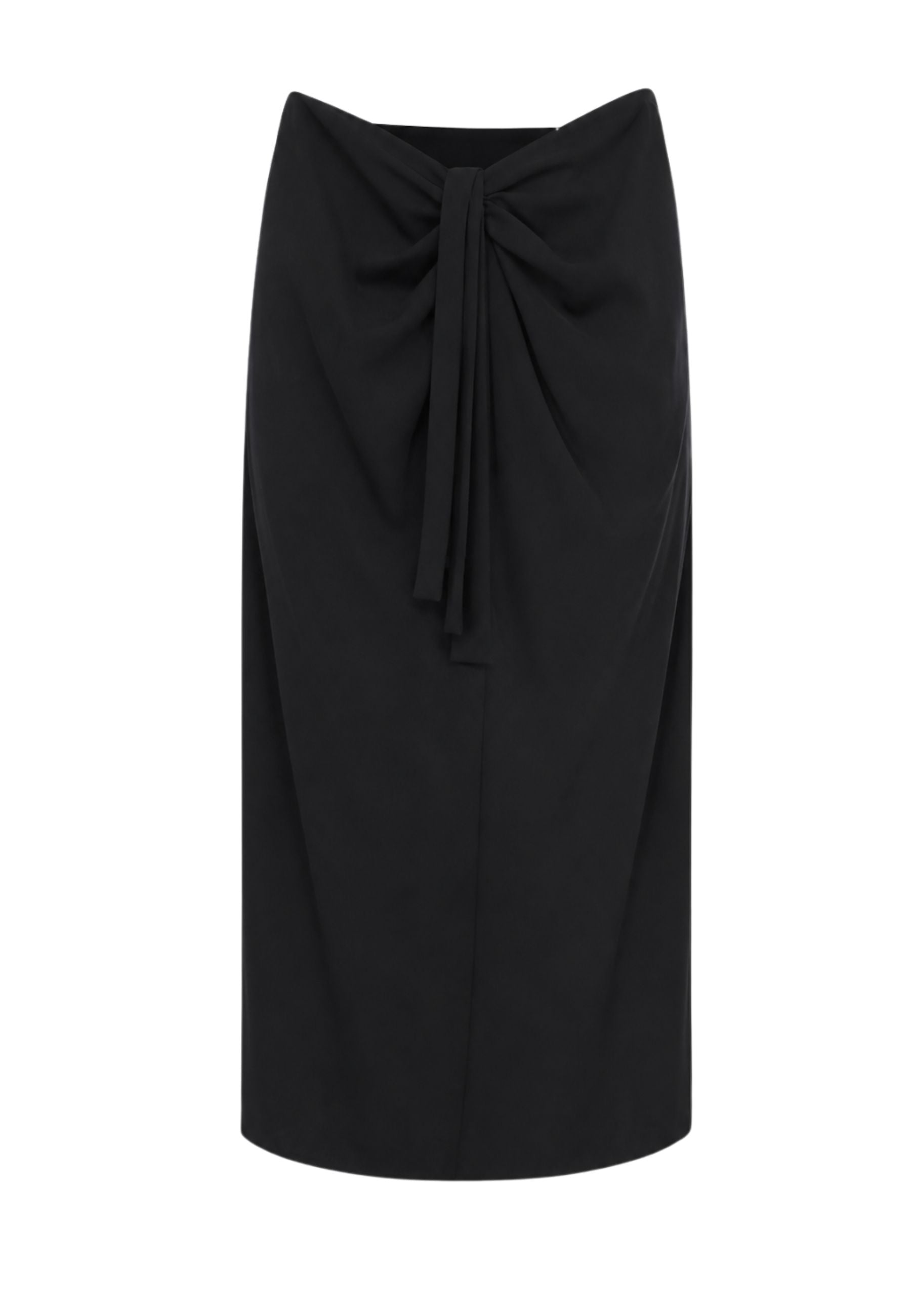 MAX MARA STUDIO Abito midi drappeggiato