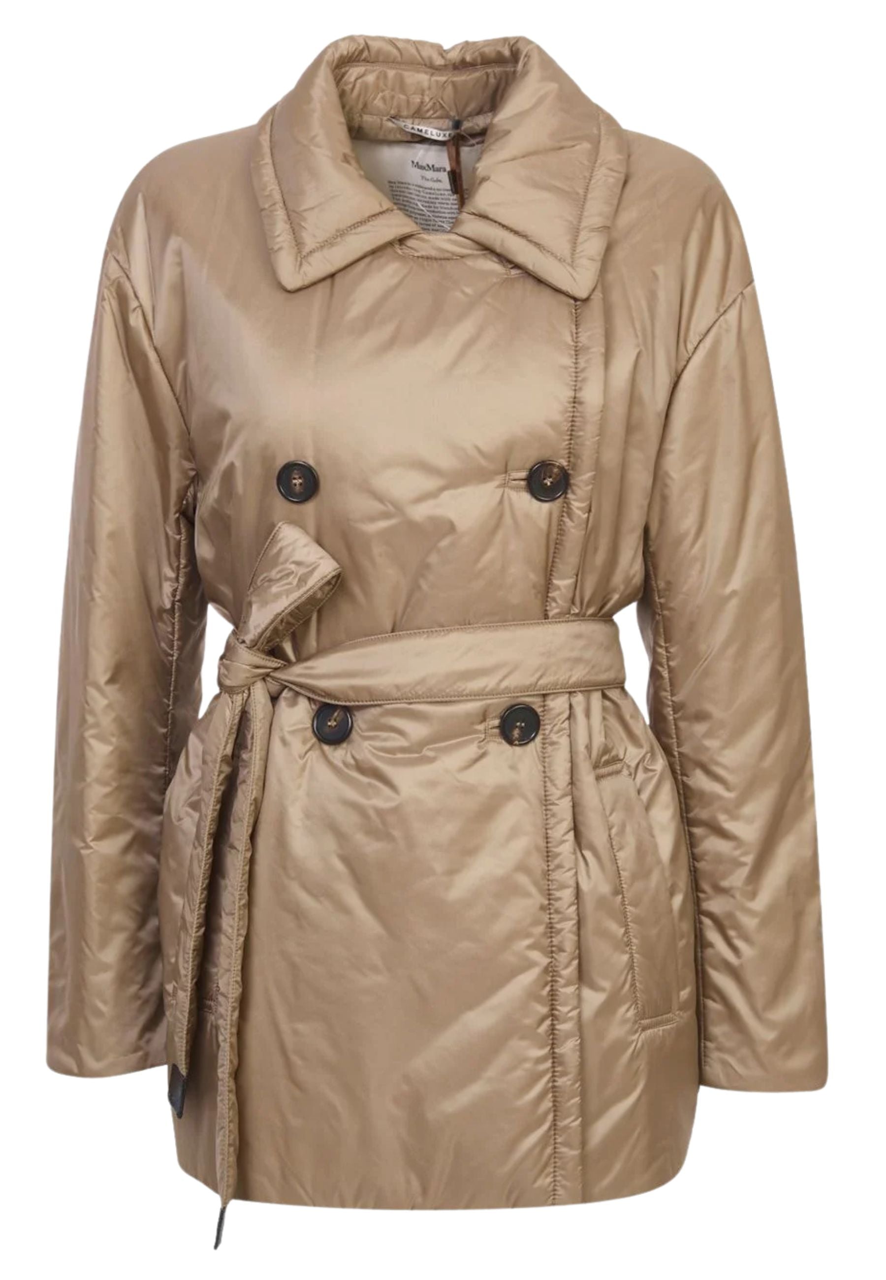 Max Mara The Cube - Trench imbottito Calla