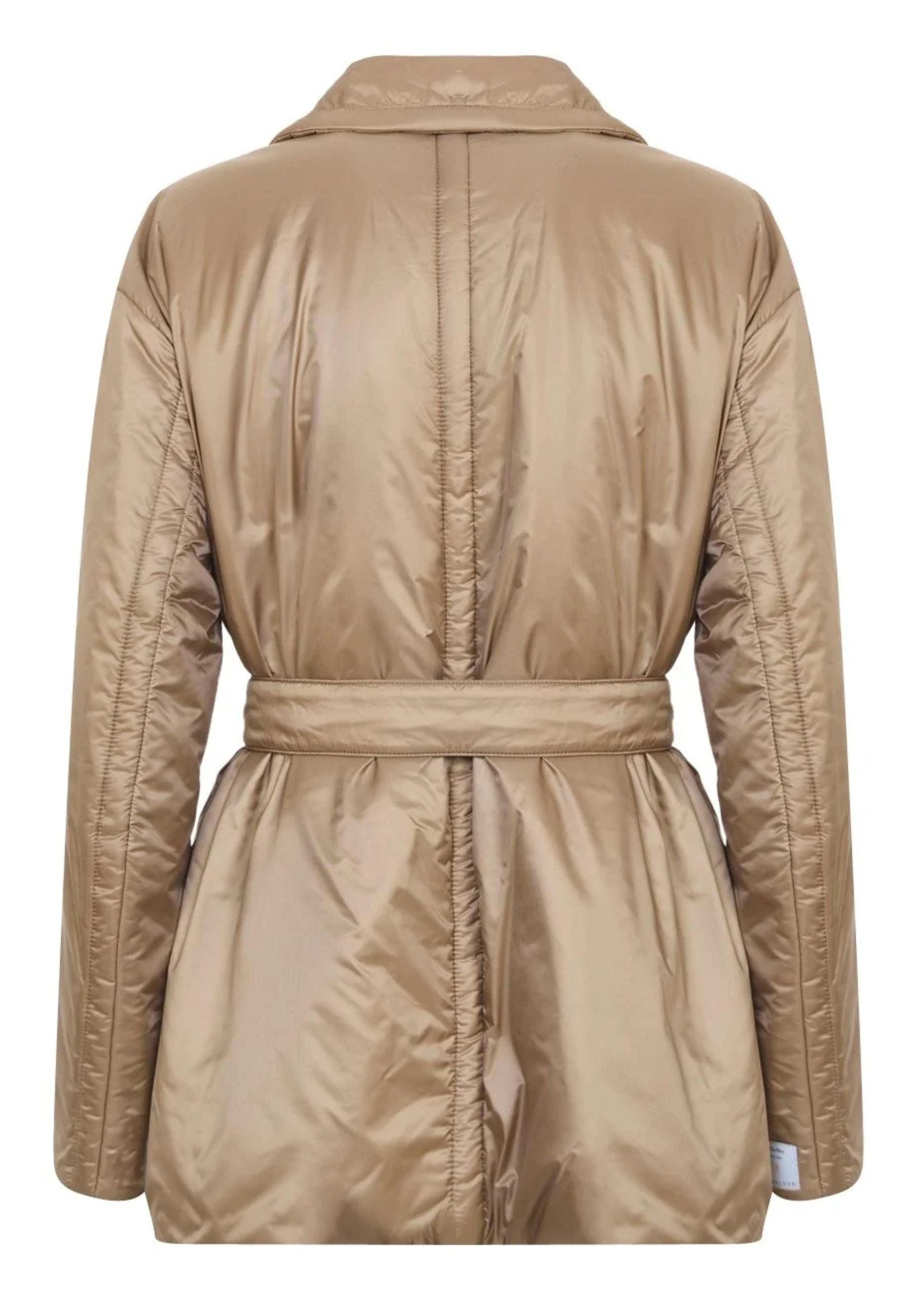 Max Mara The Cube - Trench imbottito Calla