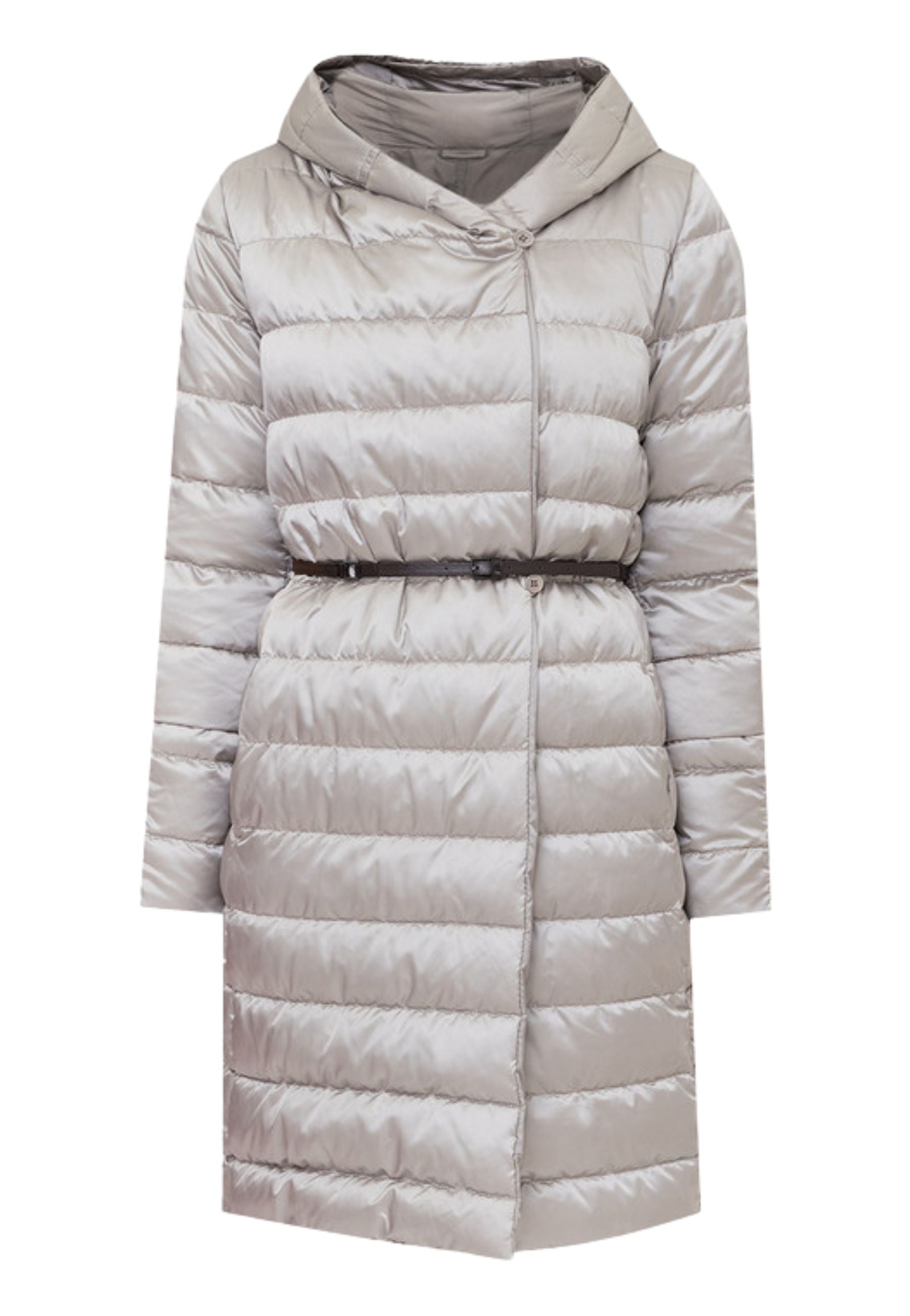 Max Mara - Piumino Reversibile con Patch Logo