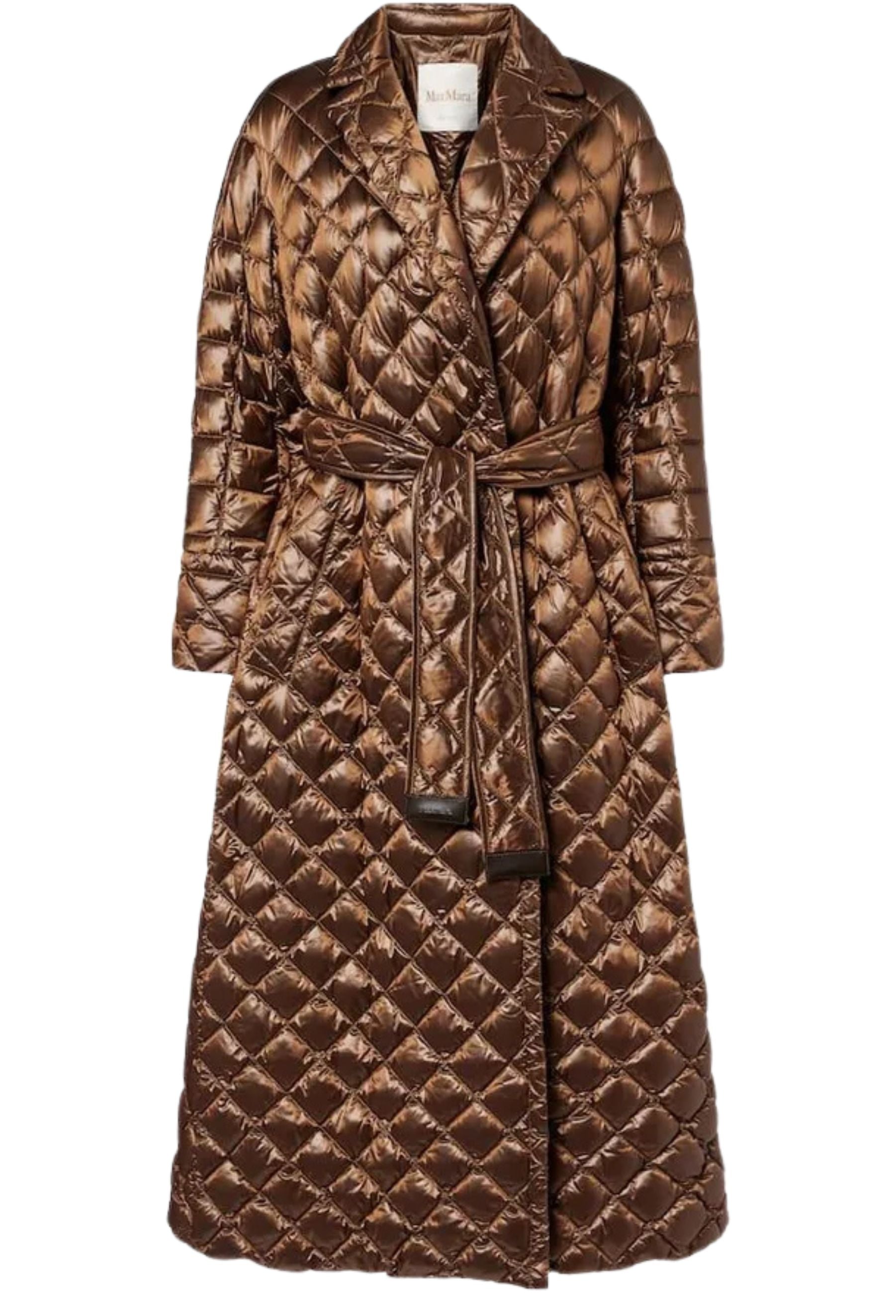 Max Mara The Cube - Piumino Spaces con Cintura