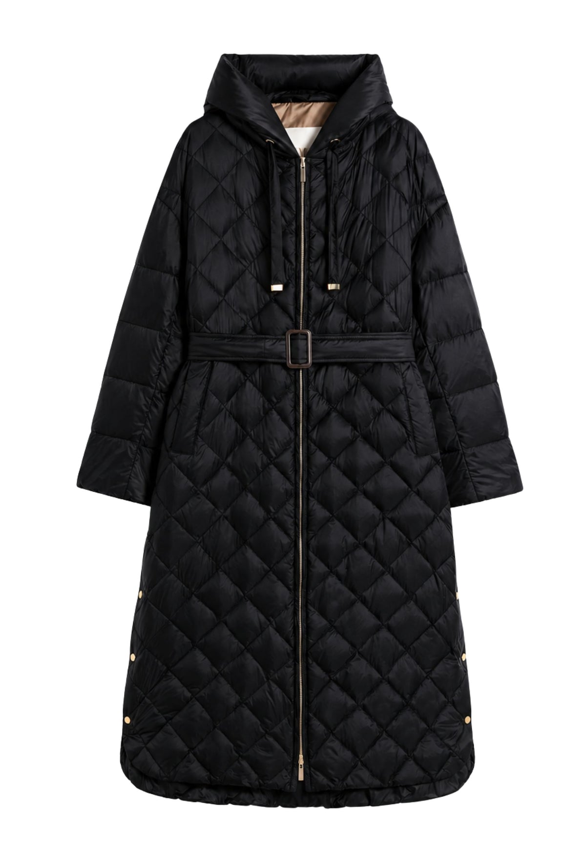 Max Mara The Cube Trepar - Piumino Lungo Impermeabile