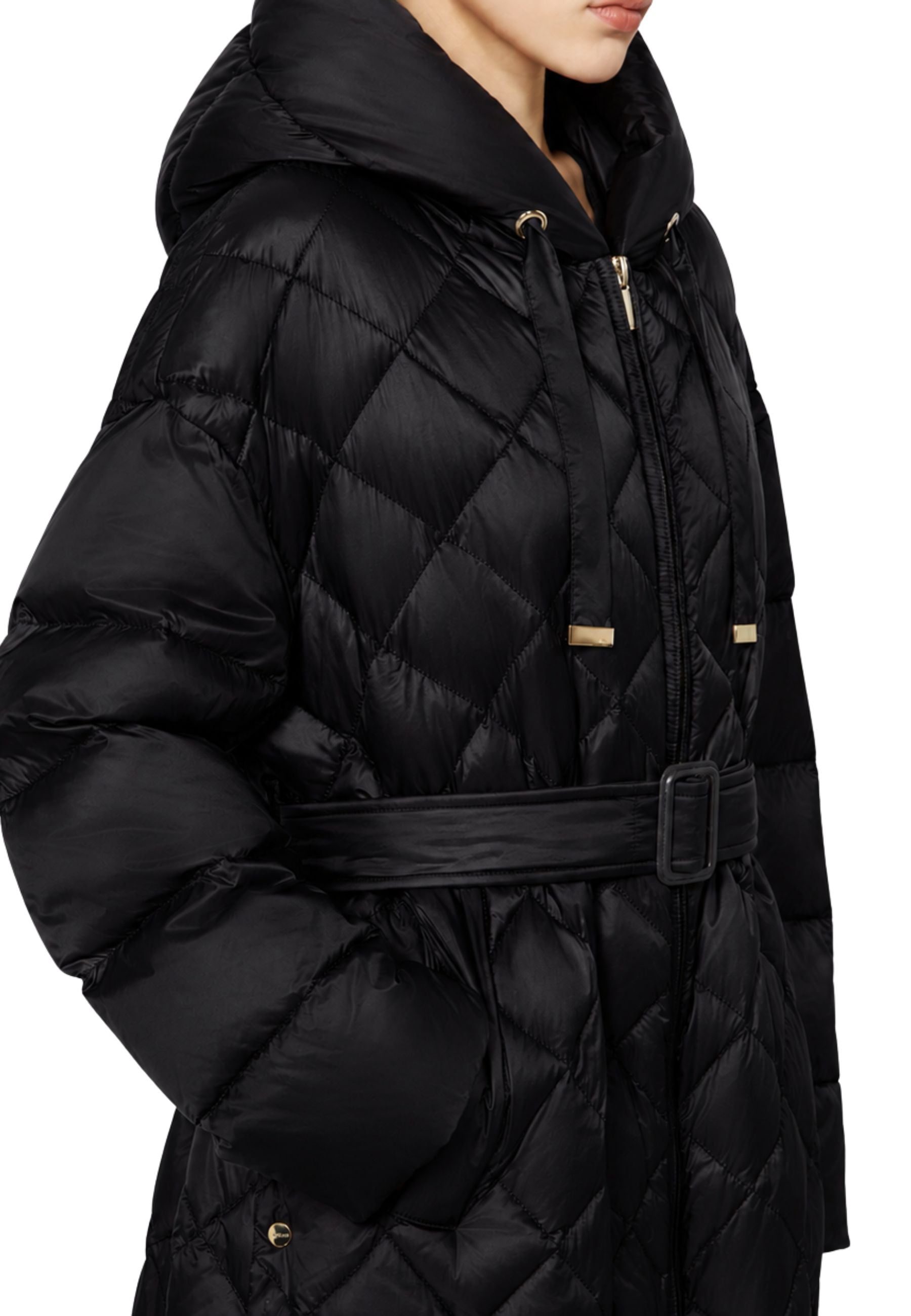 Max Mara The Cube Trepar - Piumino Lungo Impermeabile