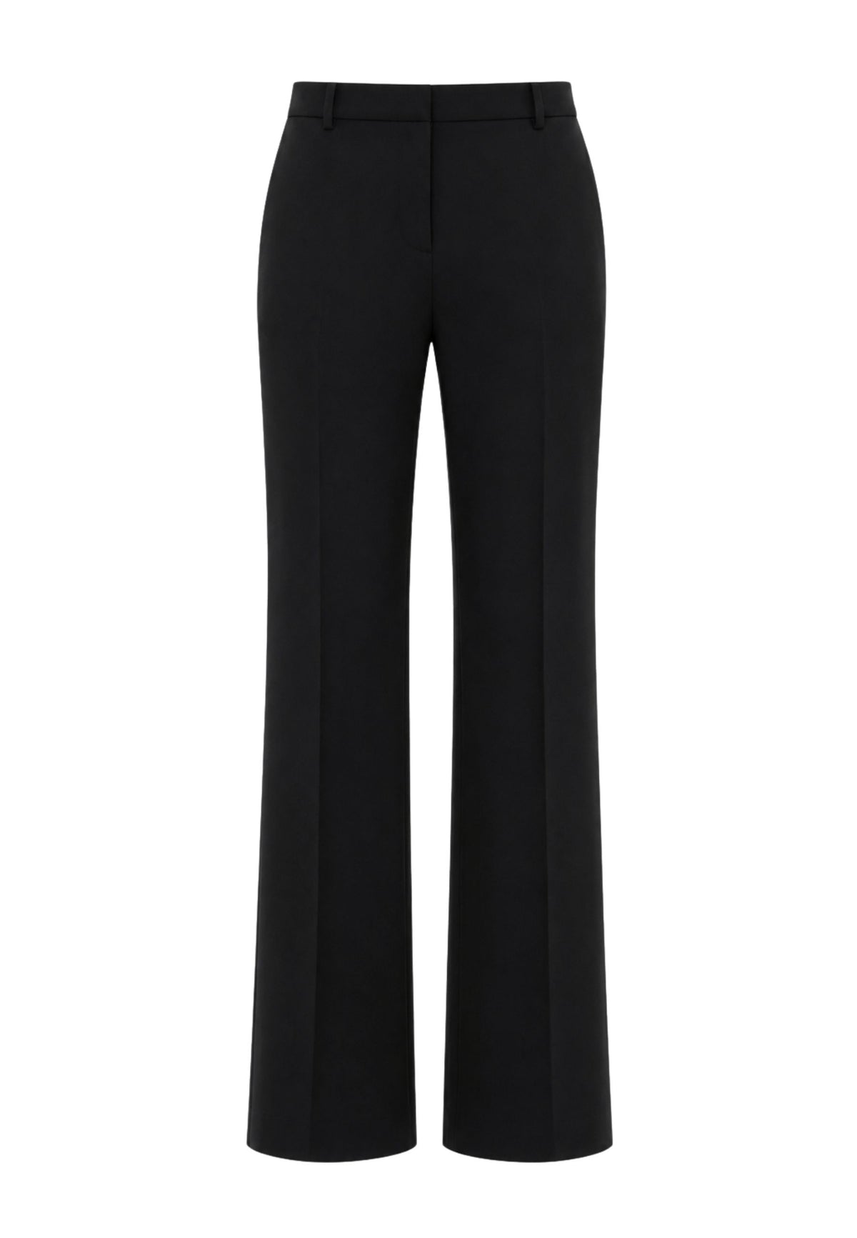 Monique Garçonne - Pantaloni in twill tecnico a zampa