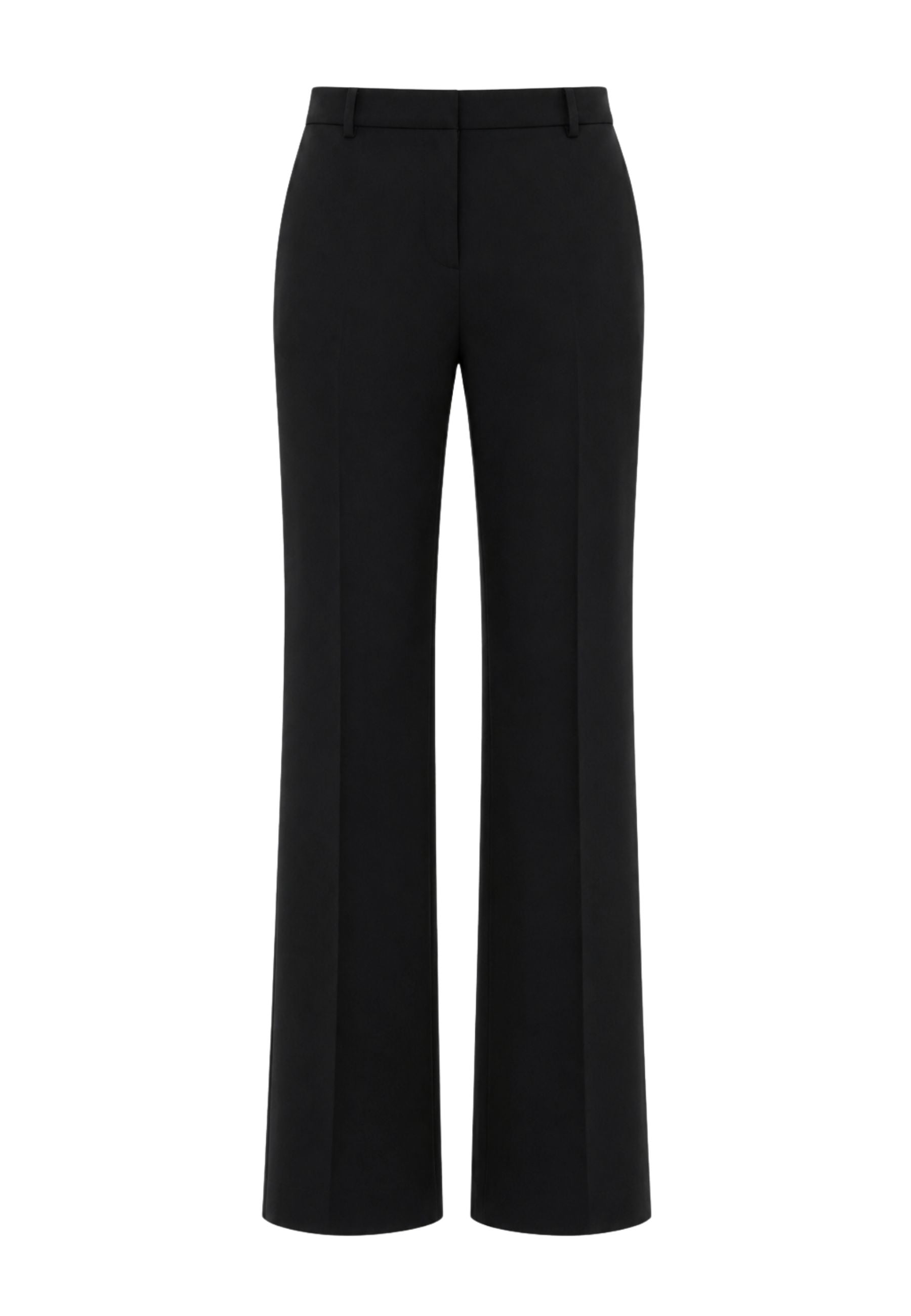 Monique Garçonne - Pantaloni in twill tecnico a zampa