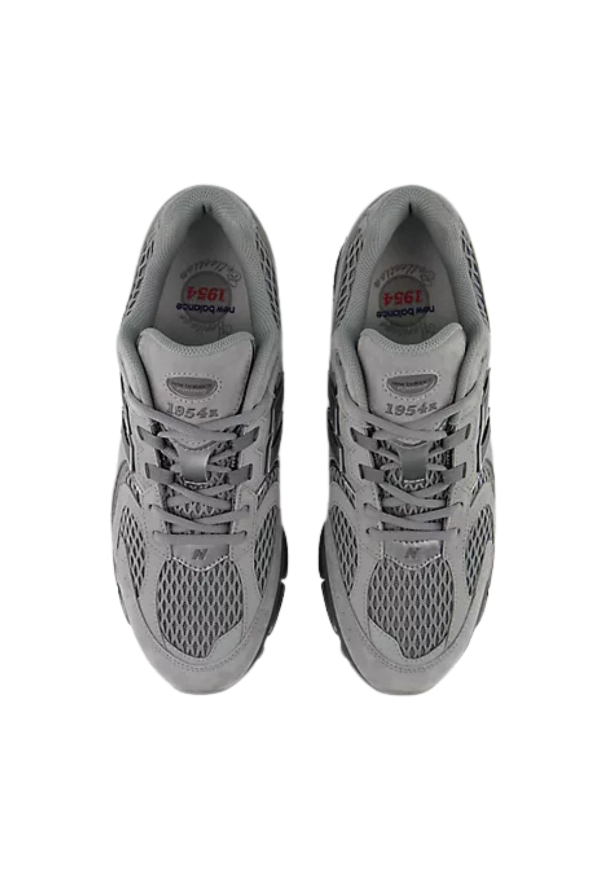 New Balance 1954R Sneakers in Suede e Mesh Grigio