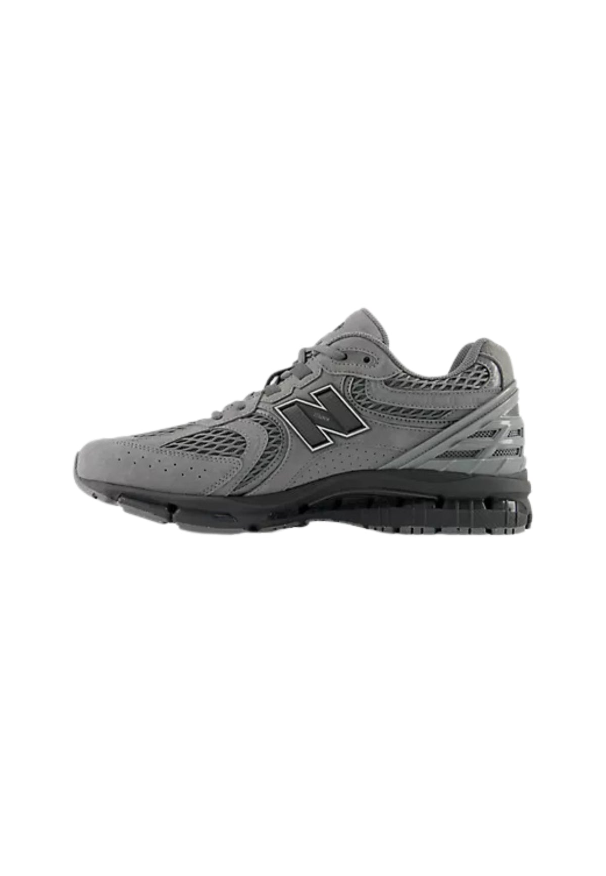 New Balance 1954R Sneakers in Suede e Mesh Grigio