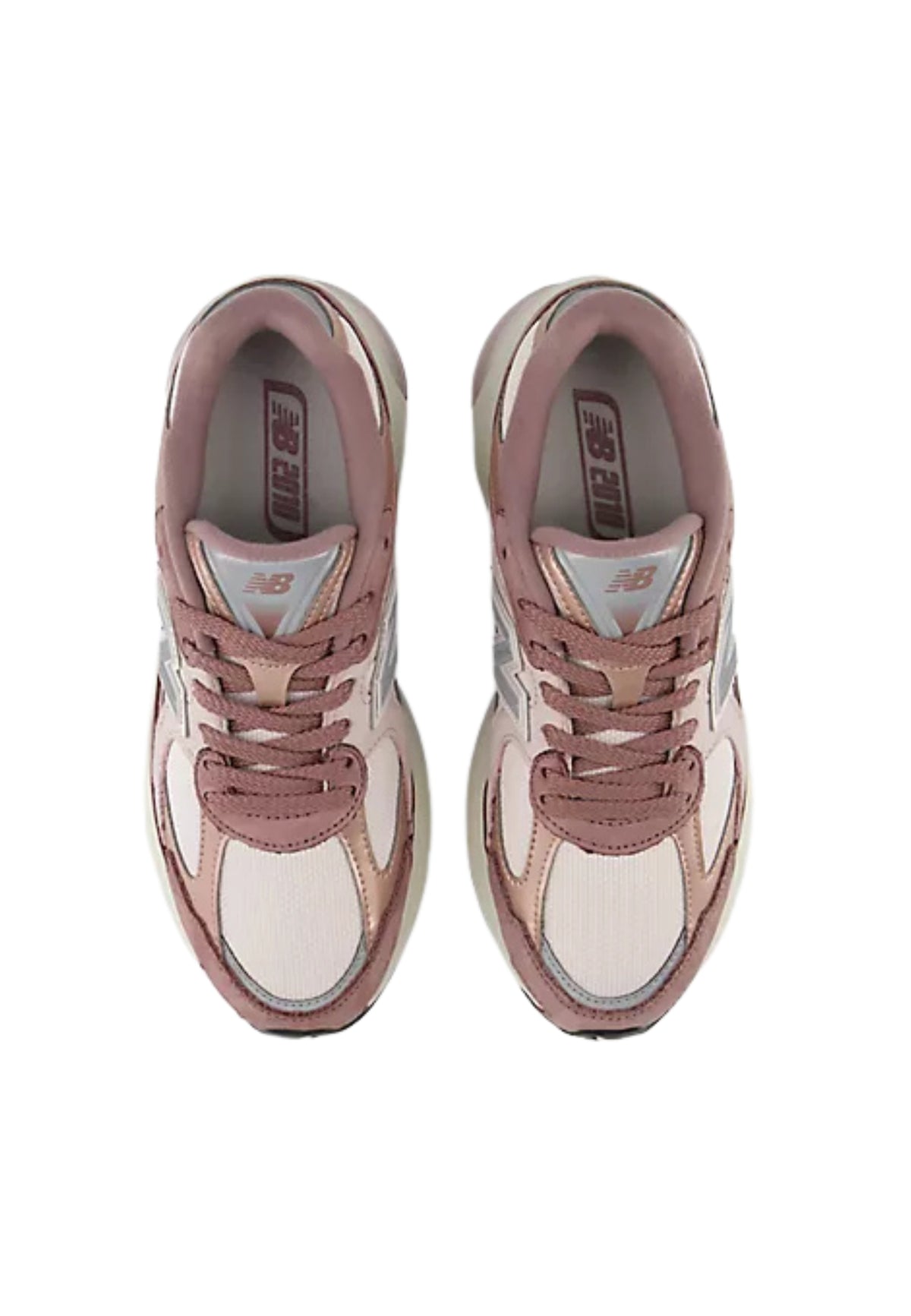 New Balance ABZORB 2010 Sneakers in Mesh e Nabuk Rosa Antico