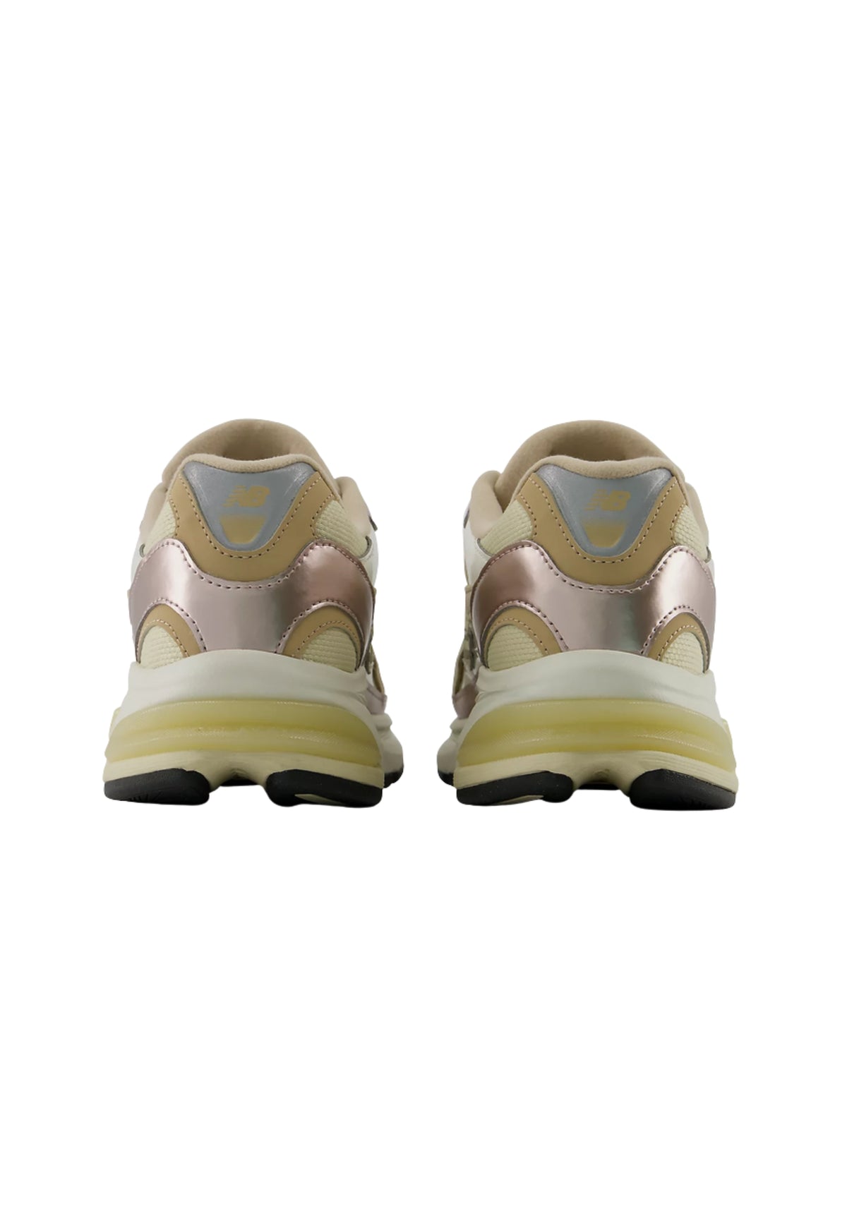 New Balance ABZORB 2010 Sneakers Beige e Rosa Metallizzato