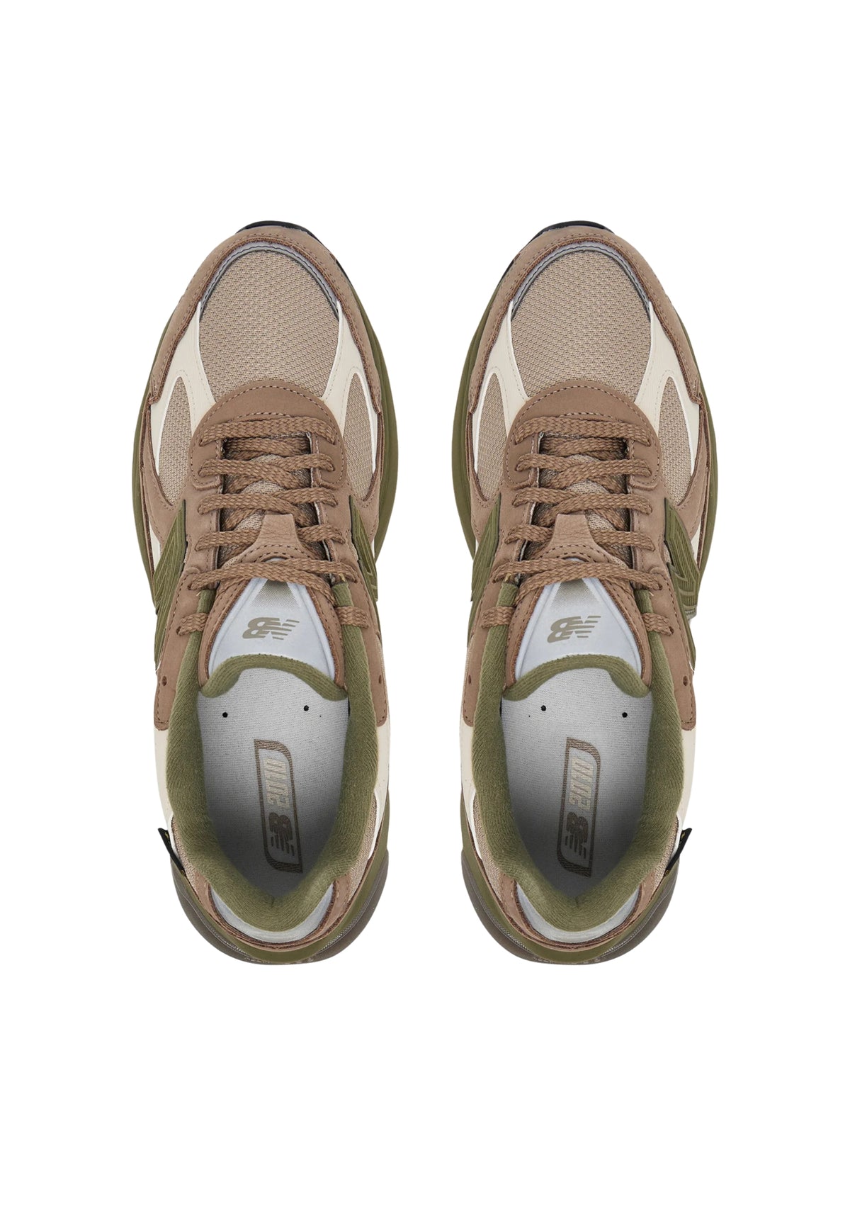 New Balance ABZORB 2010 GORE-TEX Sneakers in Mesh e Nabuk Beige e Verde Oliva