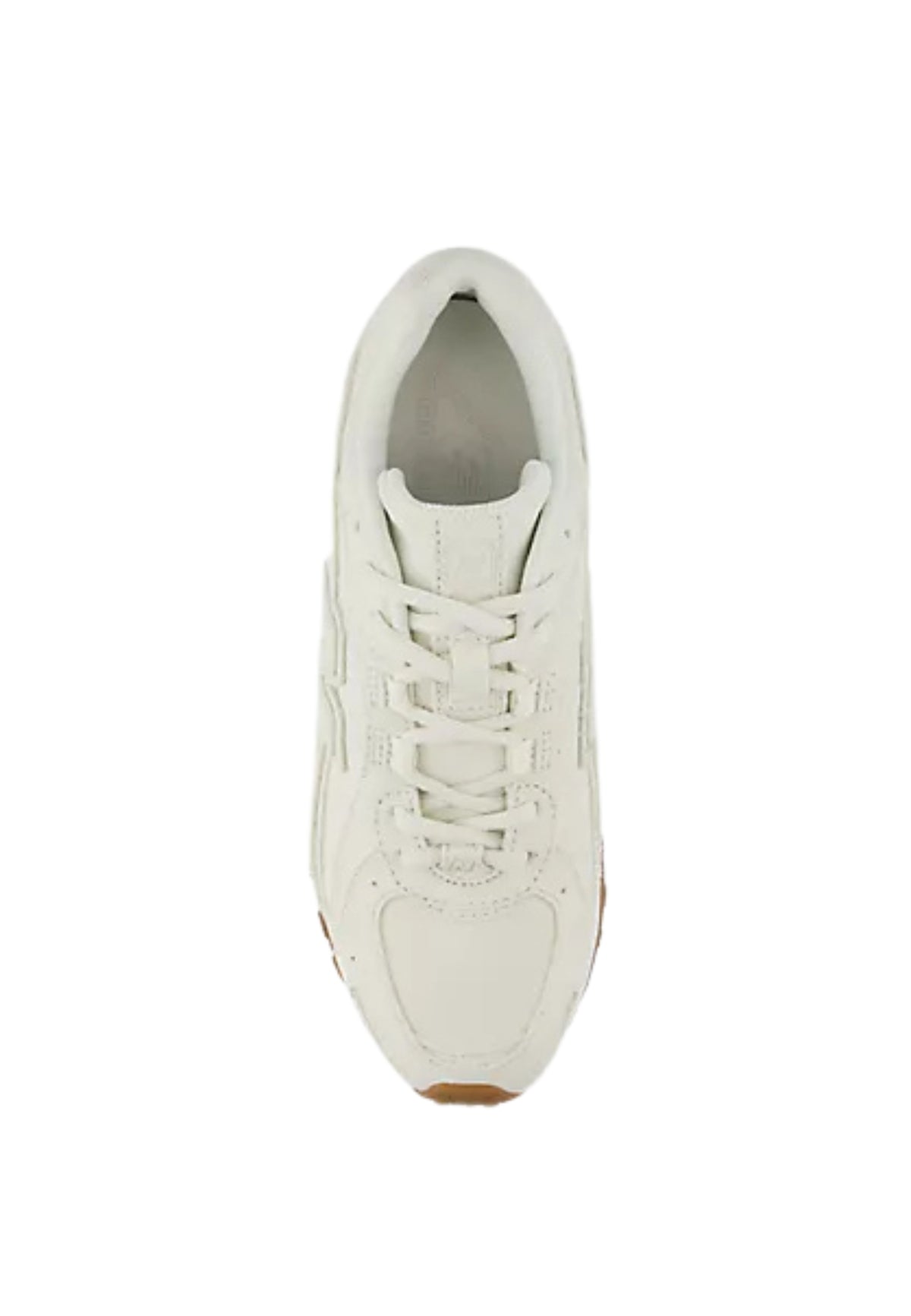 New Balance 204L Sneakers in Pelle Bianco Crema