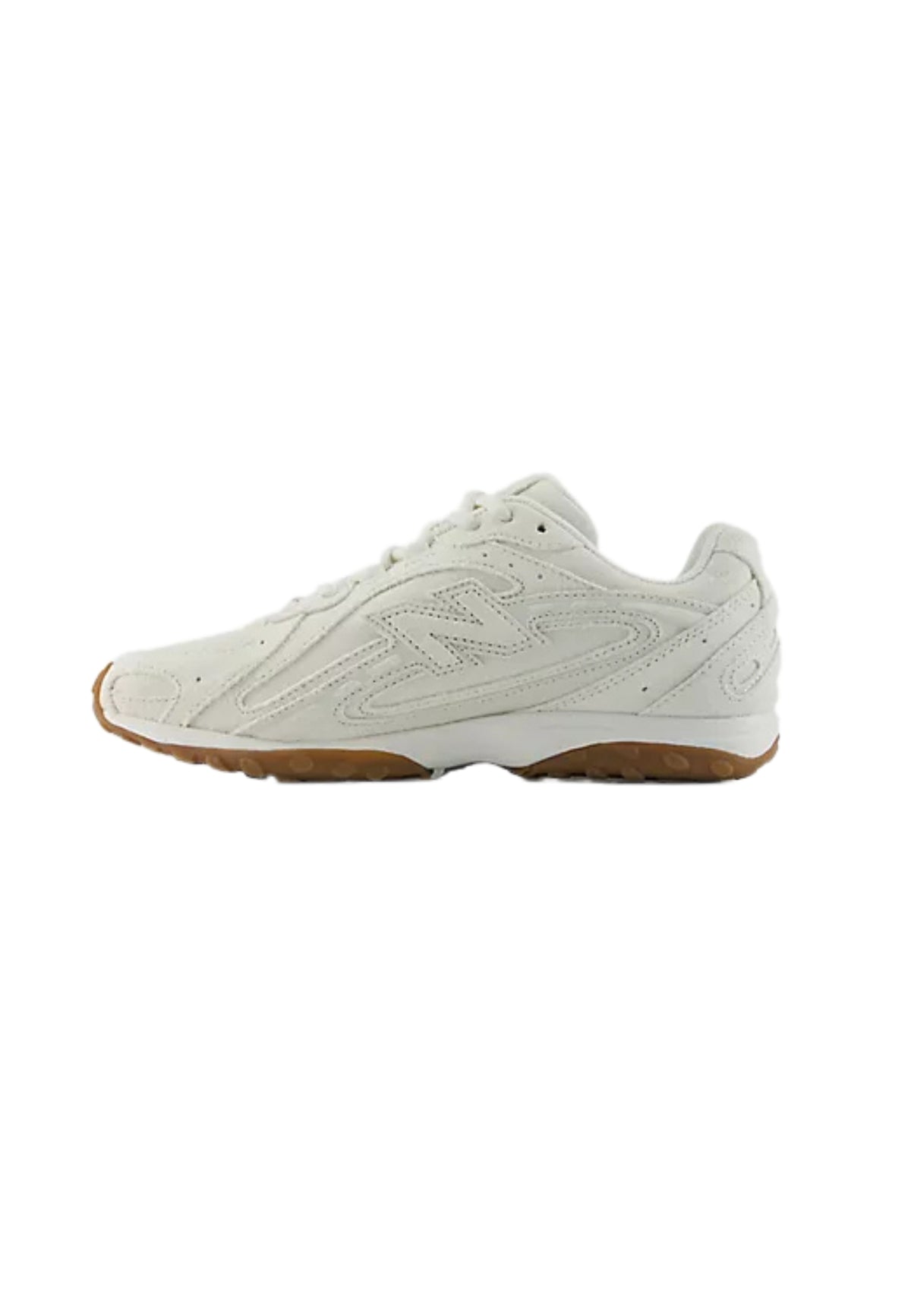 New Balance 204L Sneakers in Pelle Bianco Crema