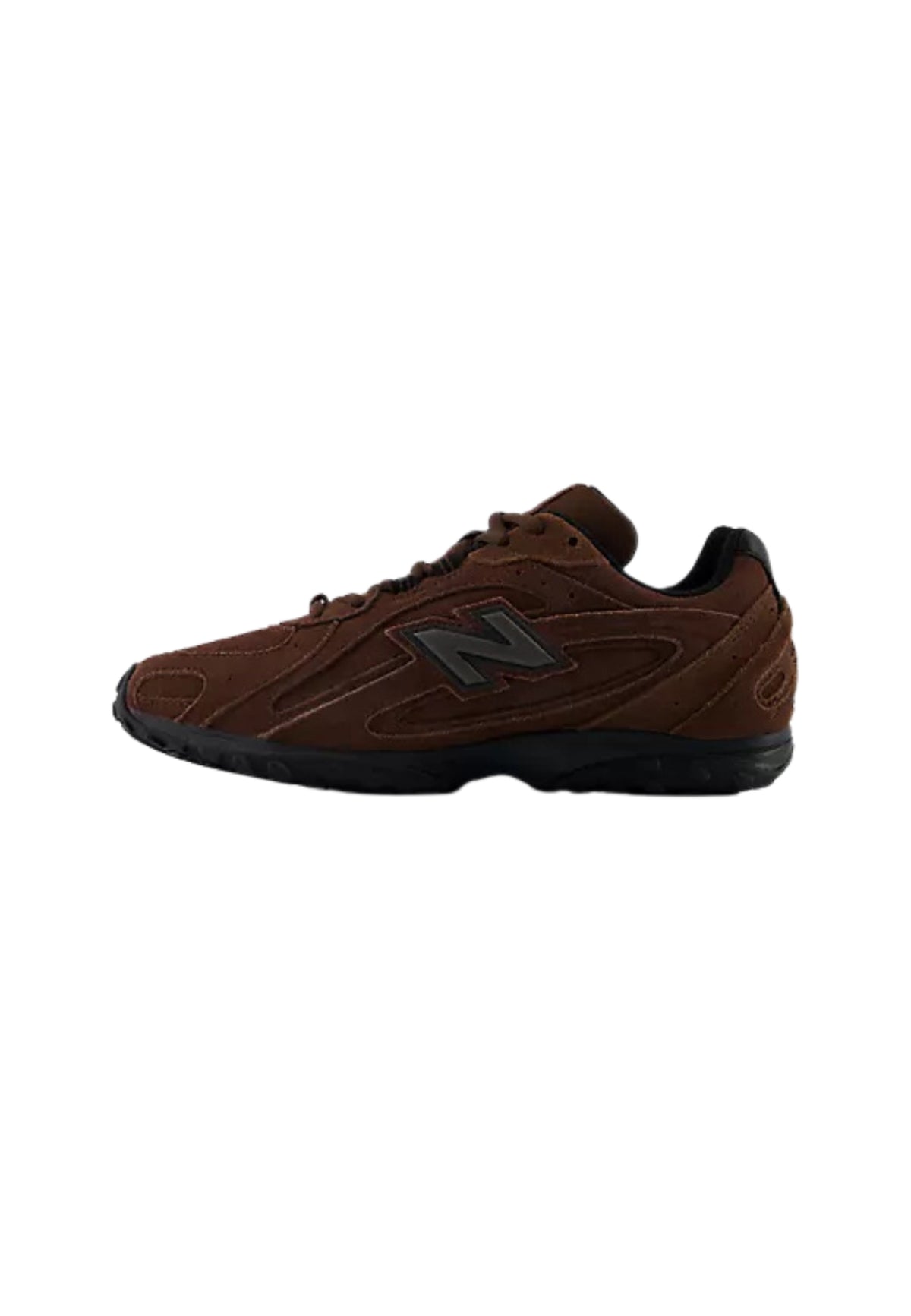 New Balance 204L Sneakers in Mesh e Materiale Sintetico Marrone