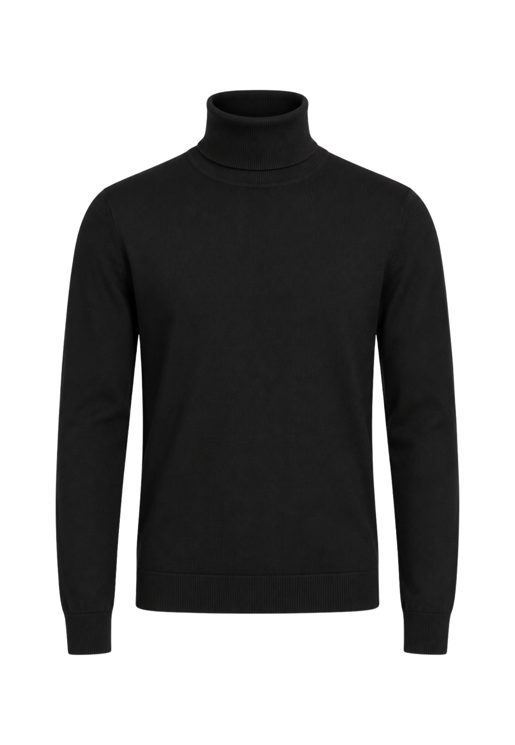 Paolo Pecora - Maglia Dolcevita Uomo in Lana Merinos Extrafine