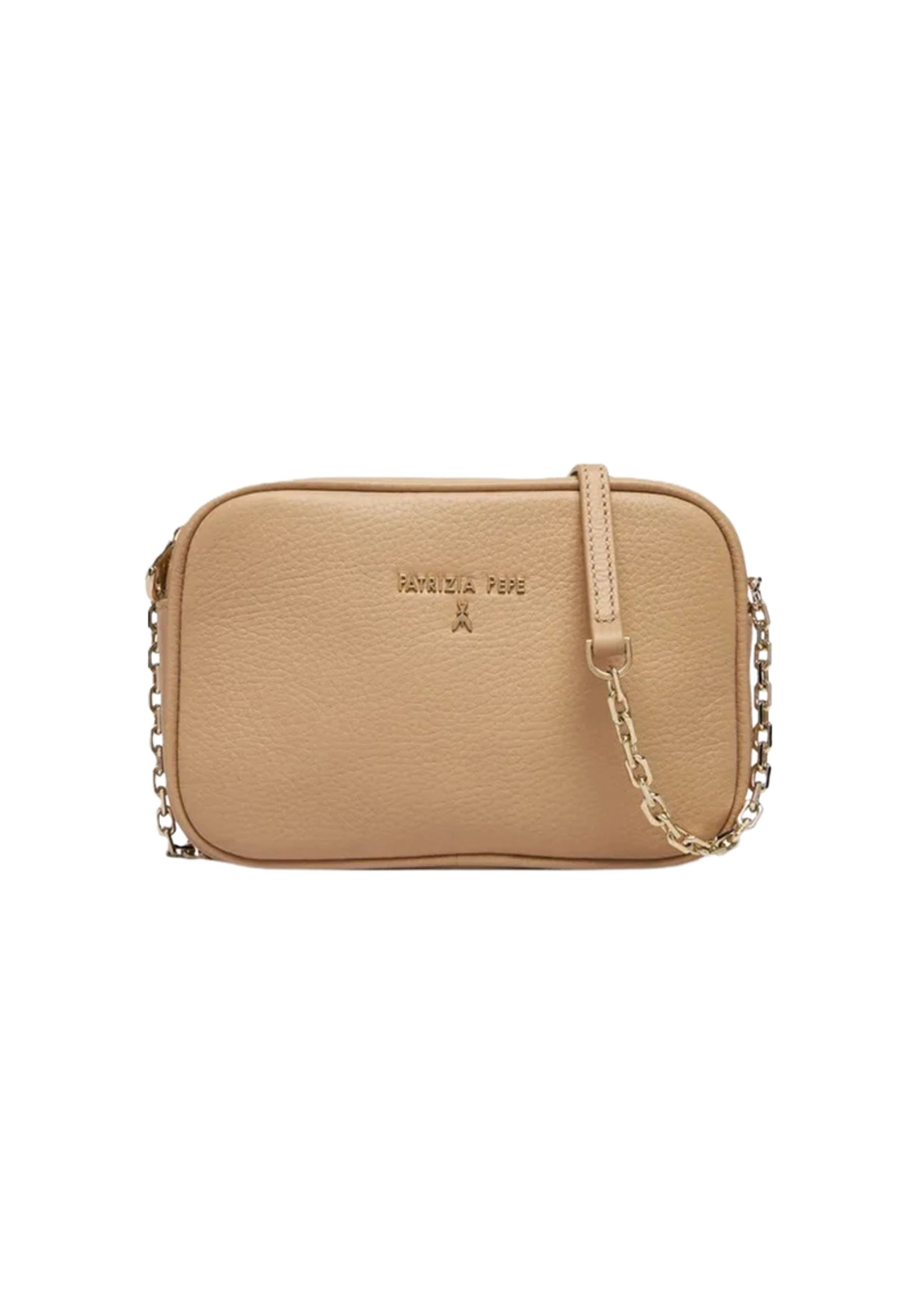 Borsa a tracolla piccola in pelle - Patrizia Pepe