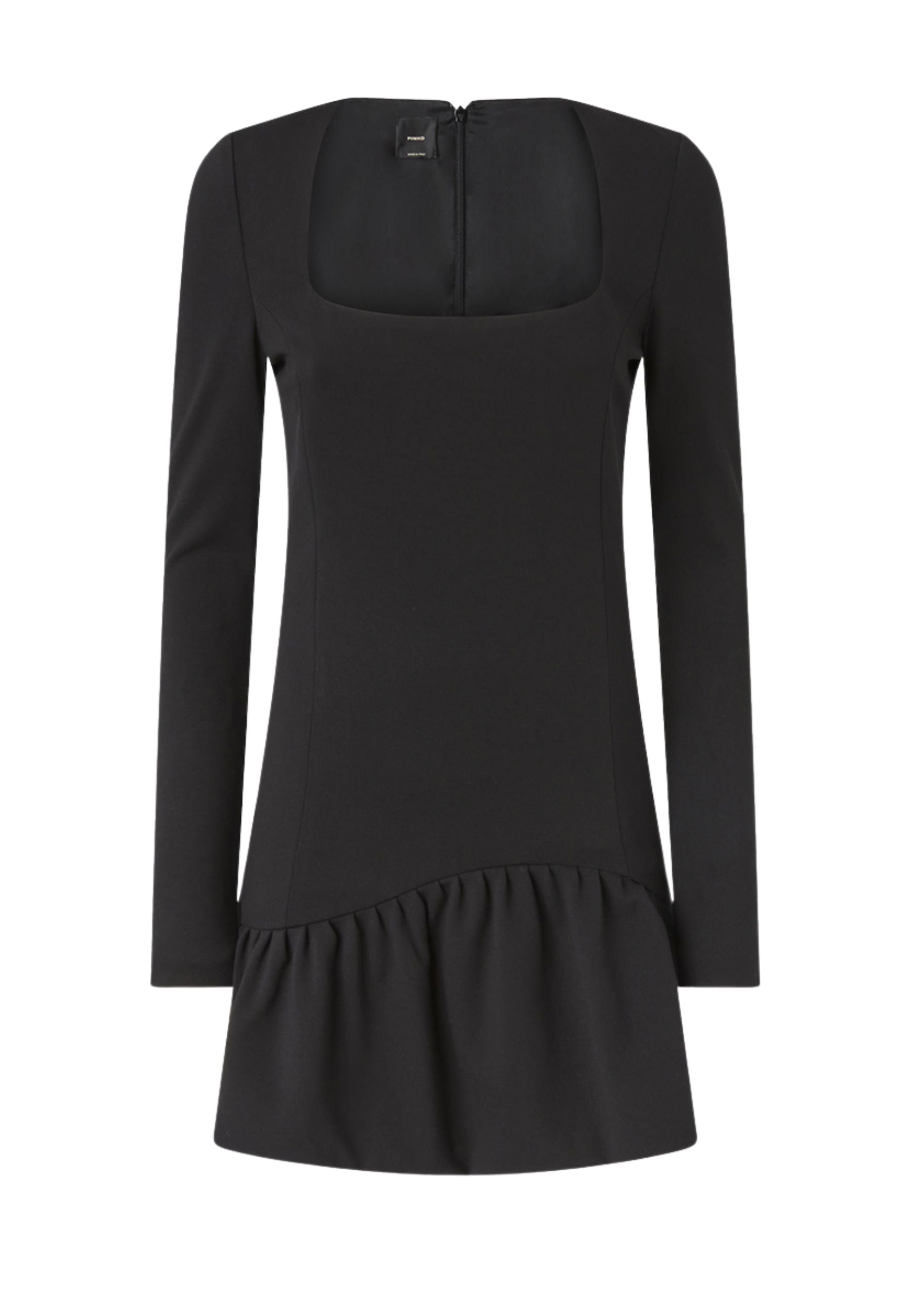 Mini Abito Pinko con Scollo Squadrato