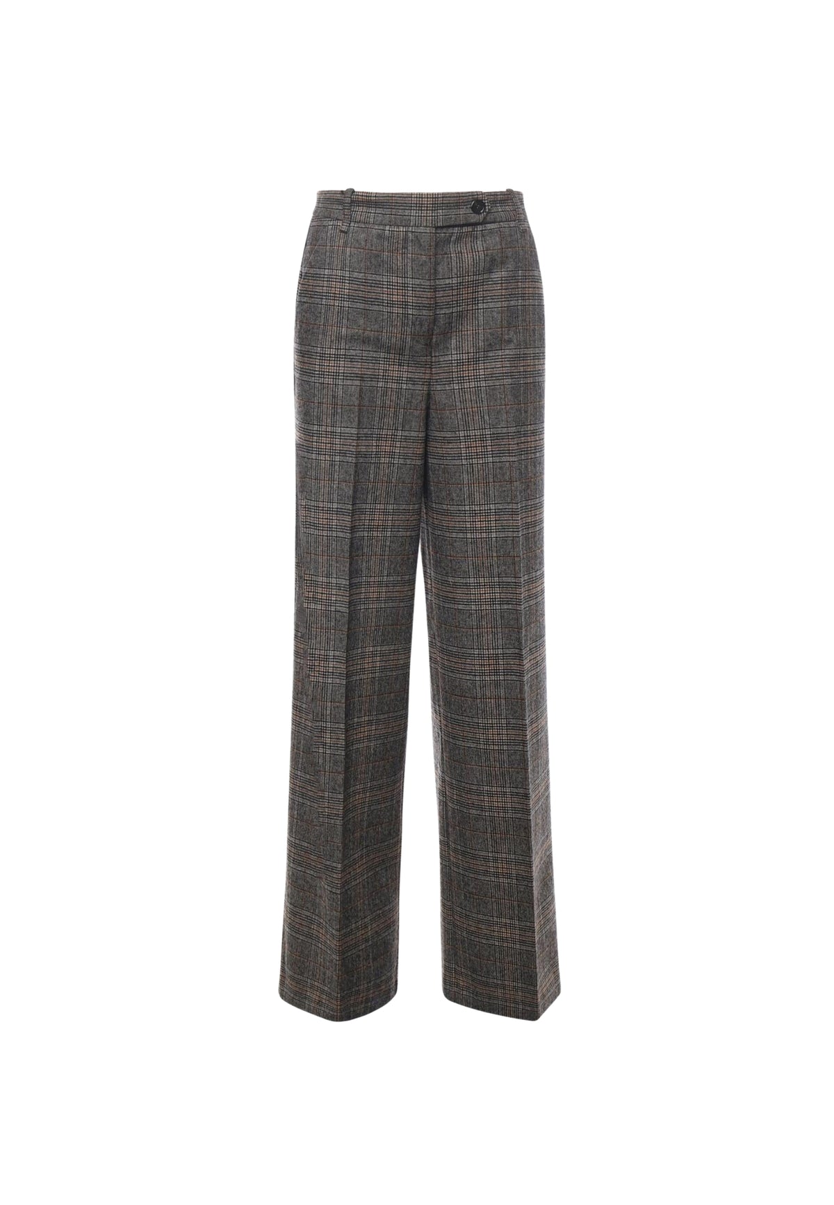 Pantaloni Palazzo Check Pinko