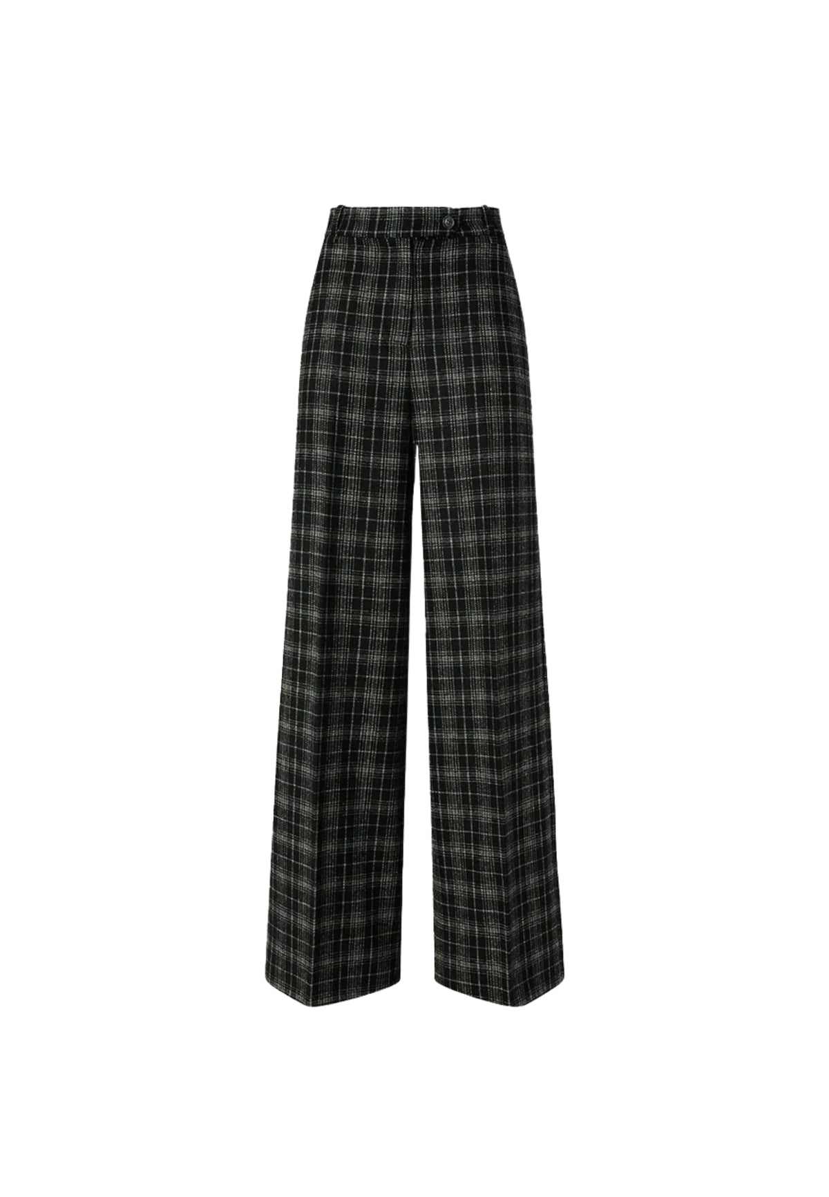 Pantaloni Palazzo Check Pinko