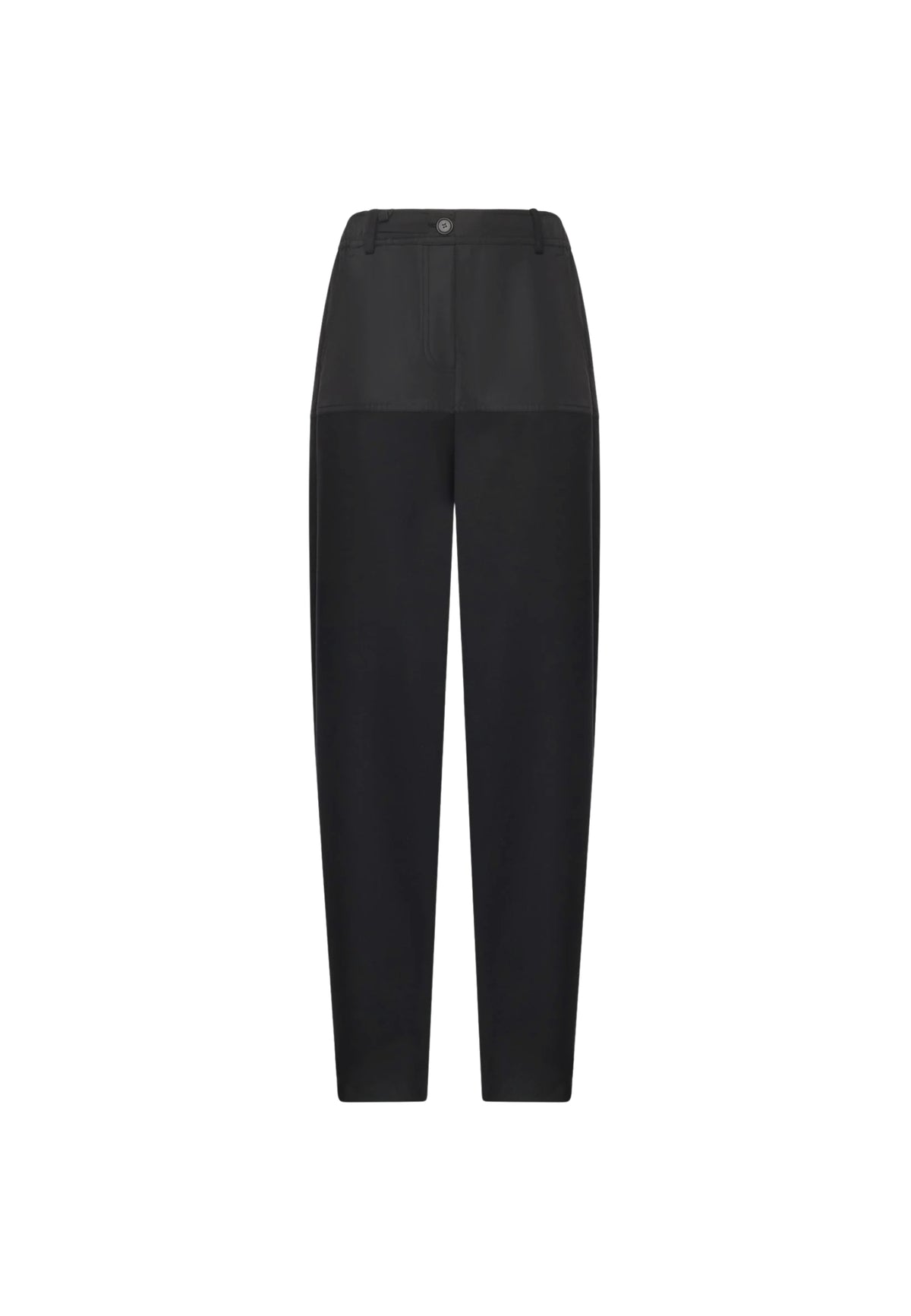 Pantaloni Pinko Doppio Tessuto in Misto Lana