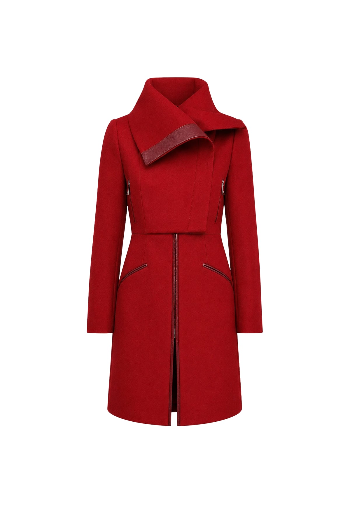 Cappotto in lana