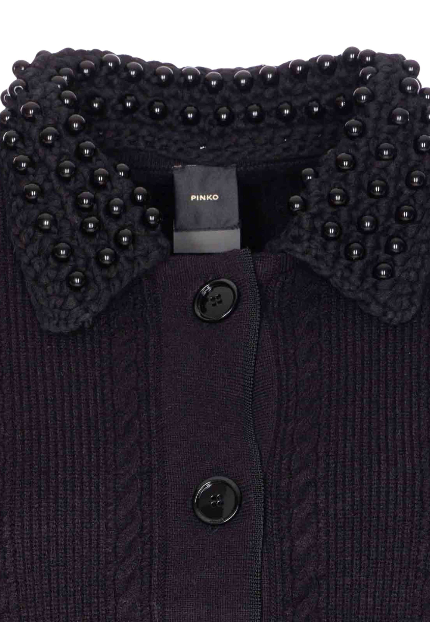 Cardigan Pinko Molise con Perle
