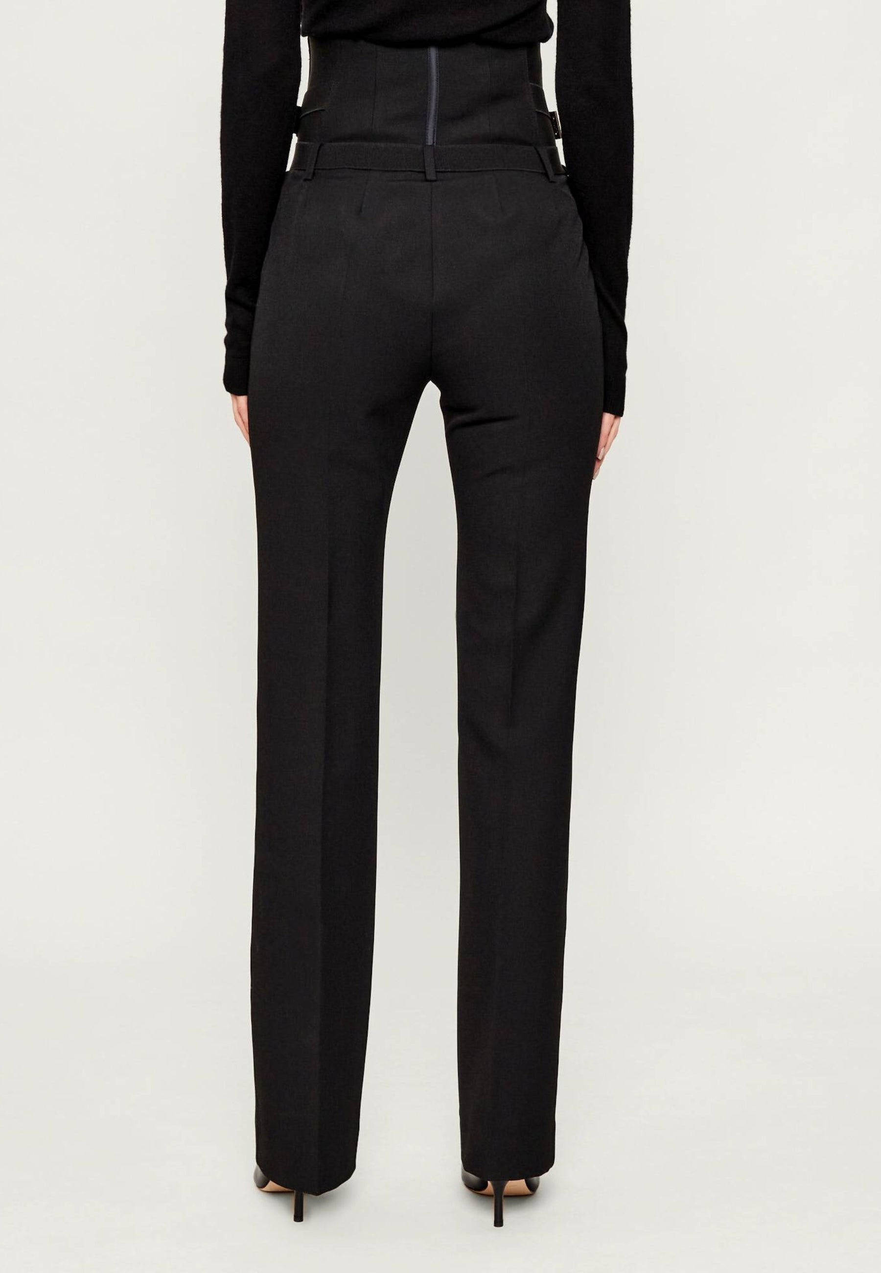 Pantaloni Pinko Piadina in Crêpe Stretch
