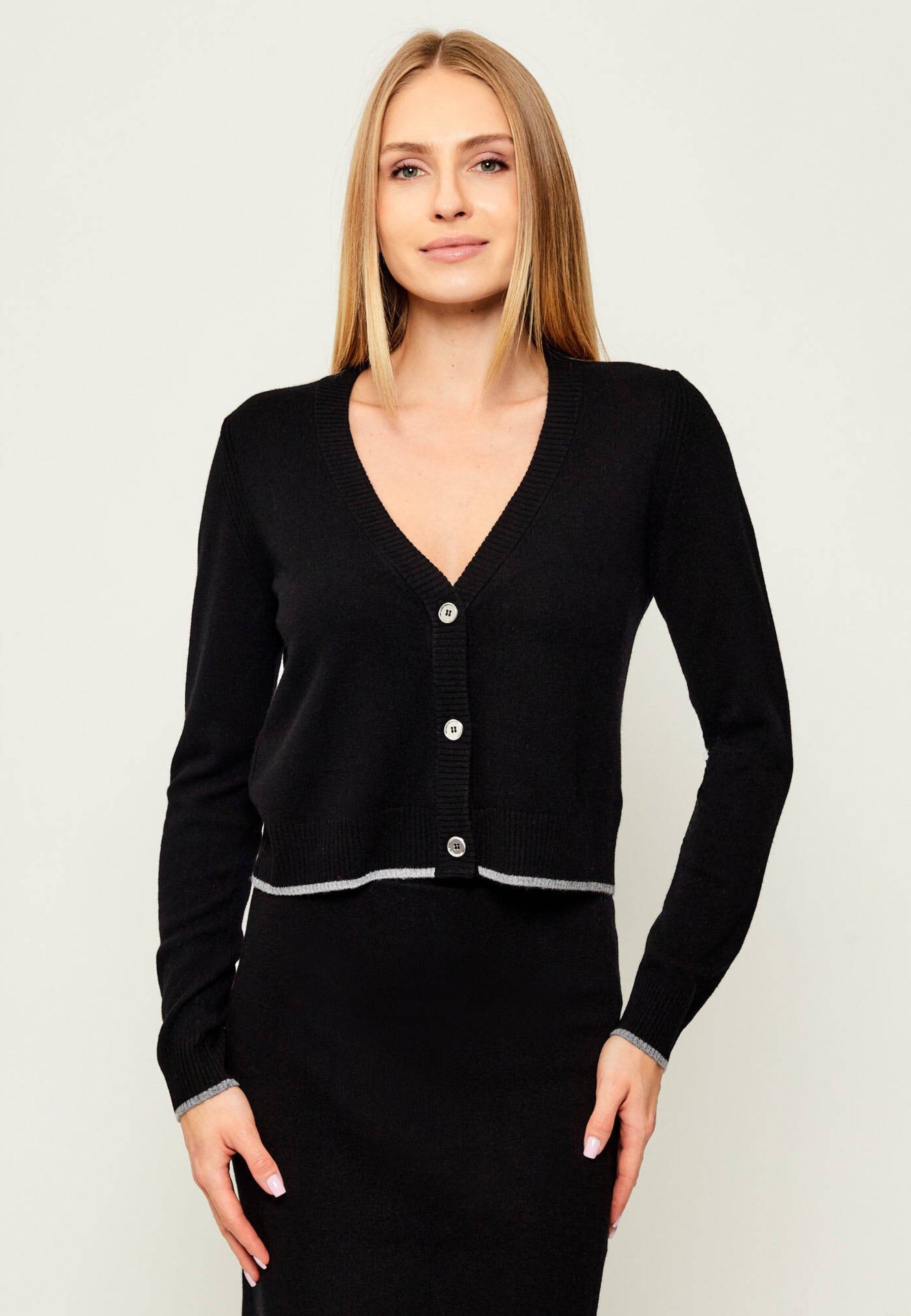 Cardigan Pinko Stromboli in Lana e Cashmere