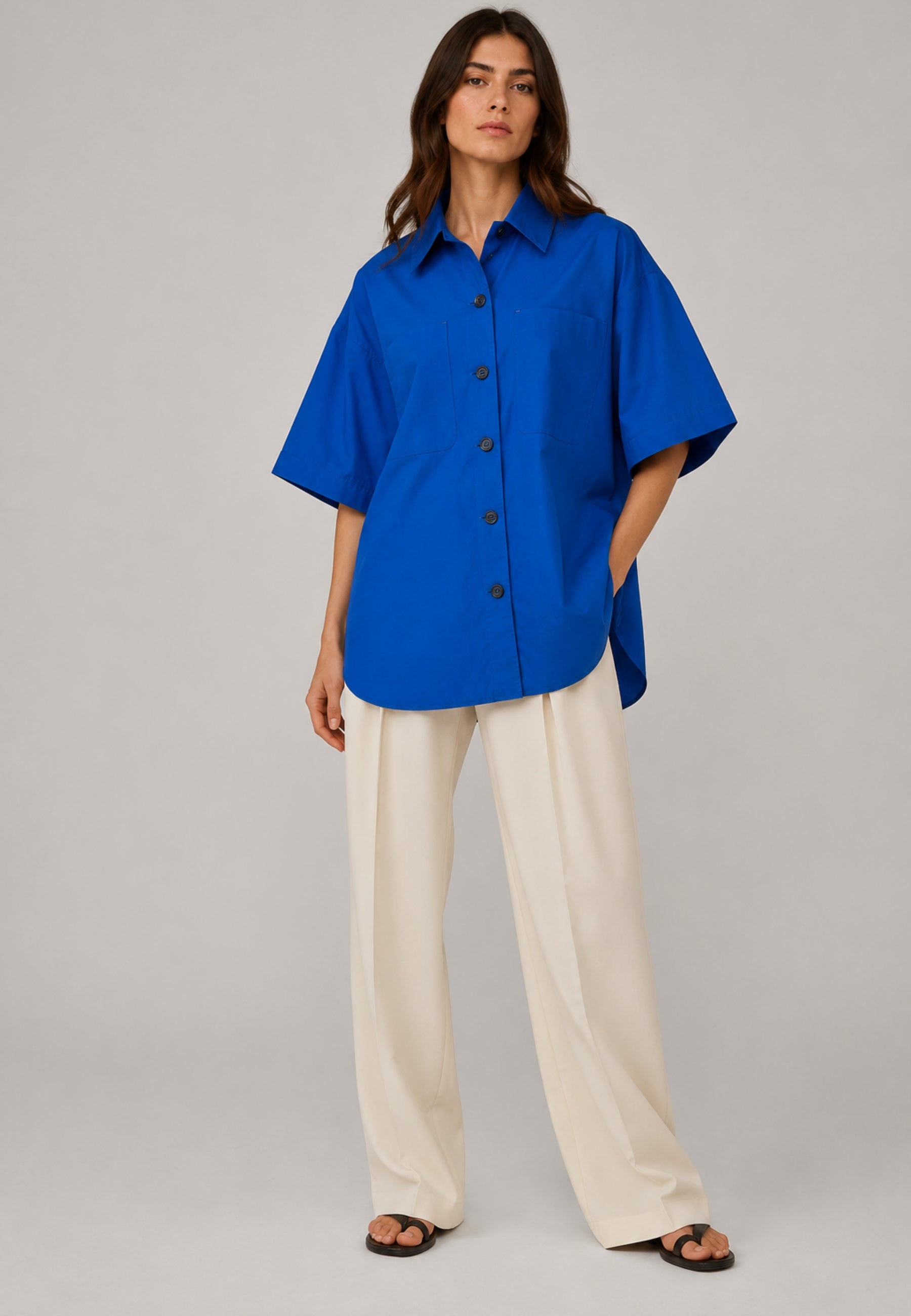 'S Max Mara Adam Camicia