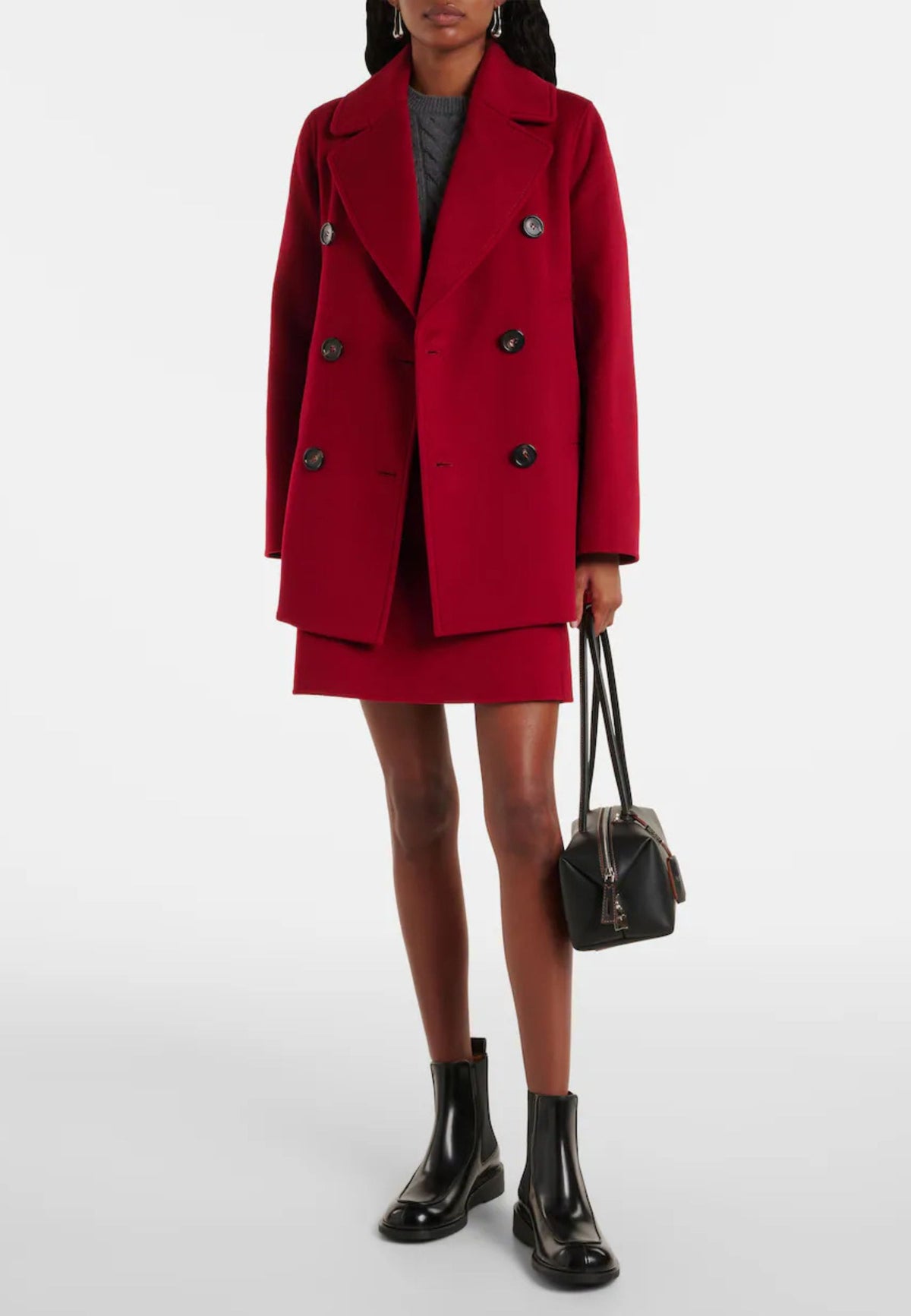 'S MAX MARA - Minigonna Aida