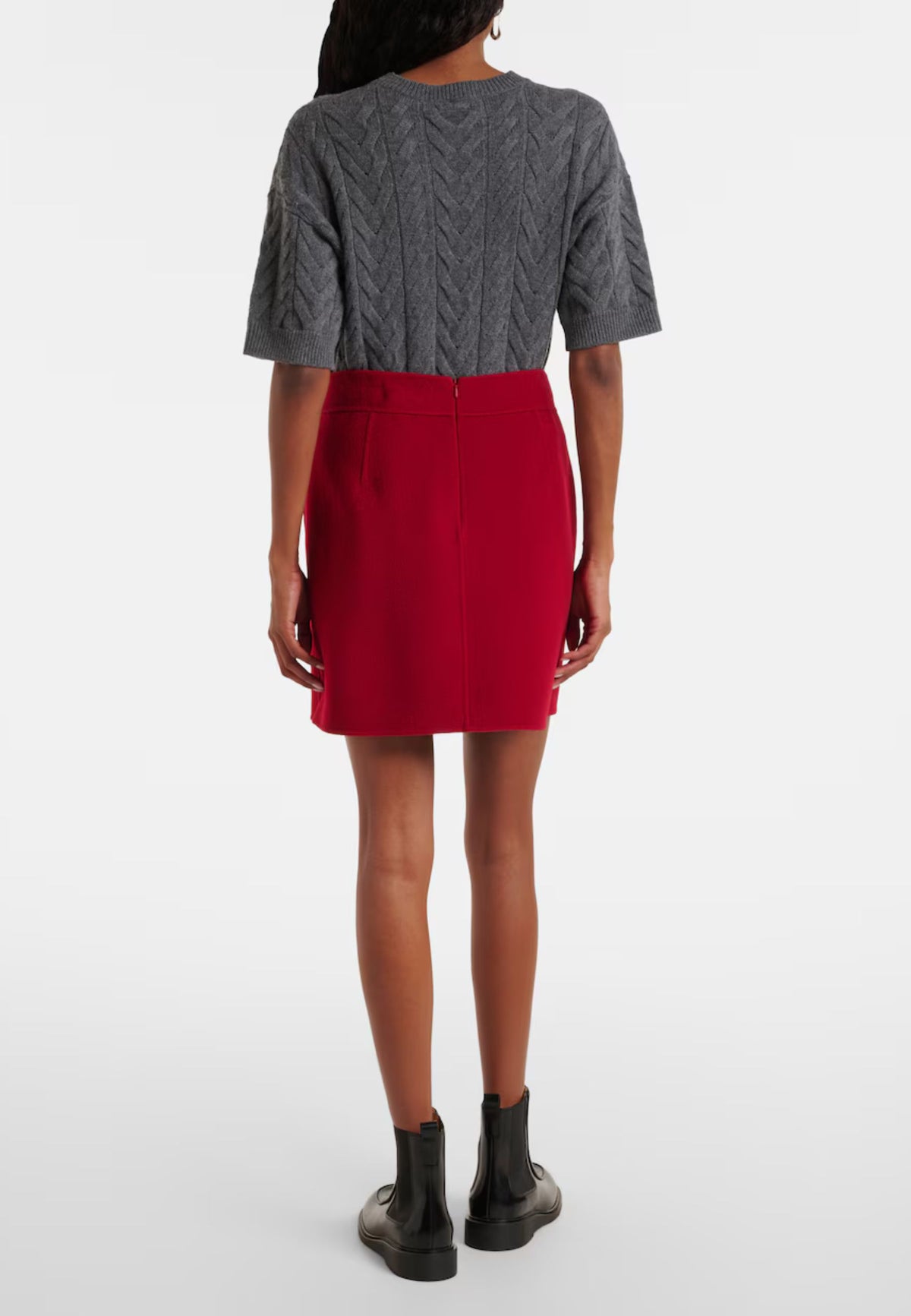 'S MAX MARA - Minigonna Aida